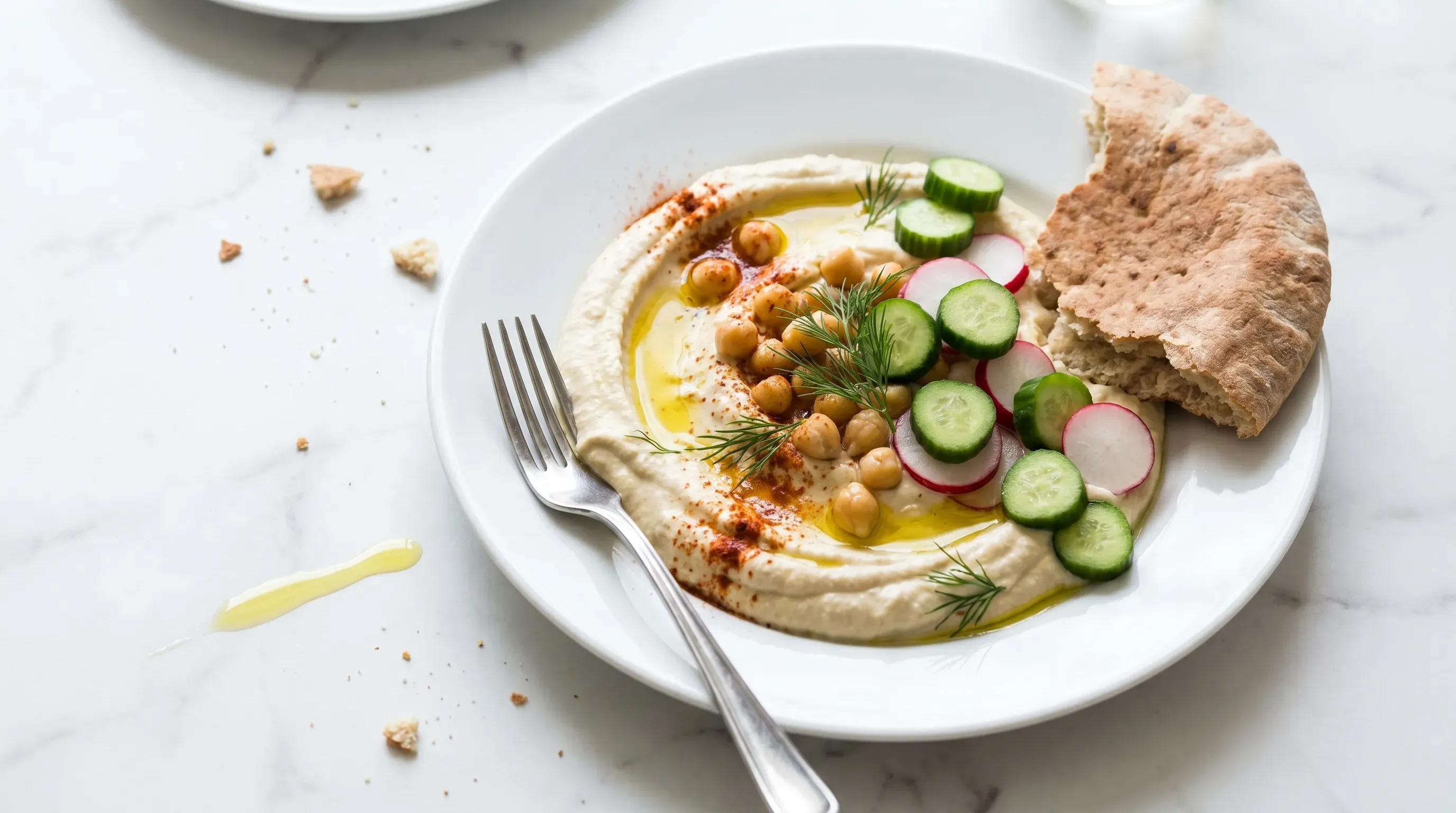Joghurt Hummus