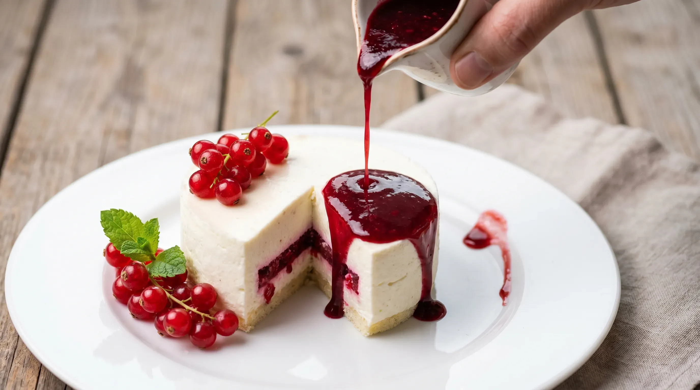 Johannisbeeren Creme