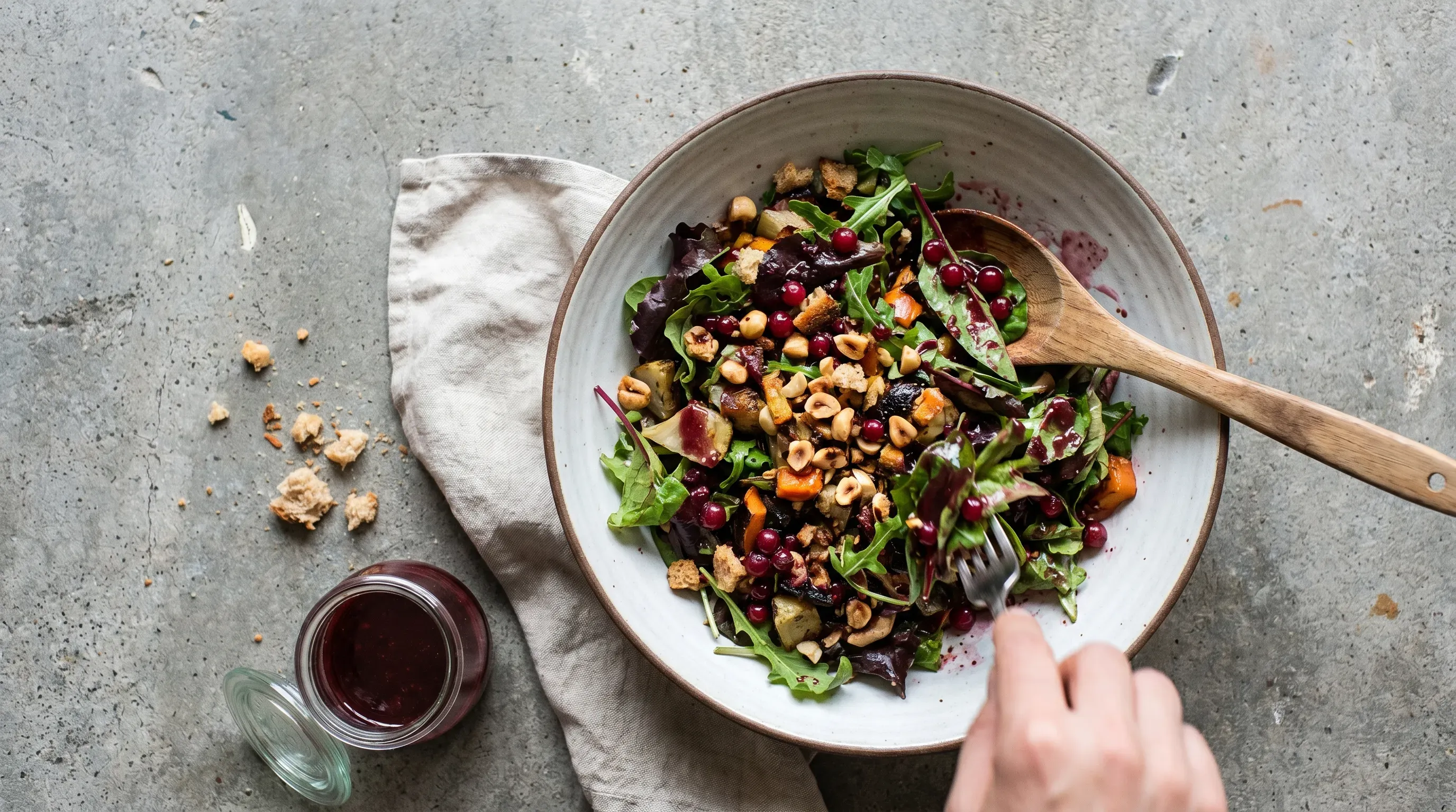 Johannisbeeren-Dressing