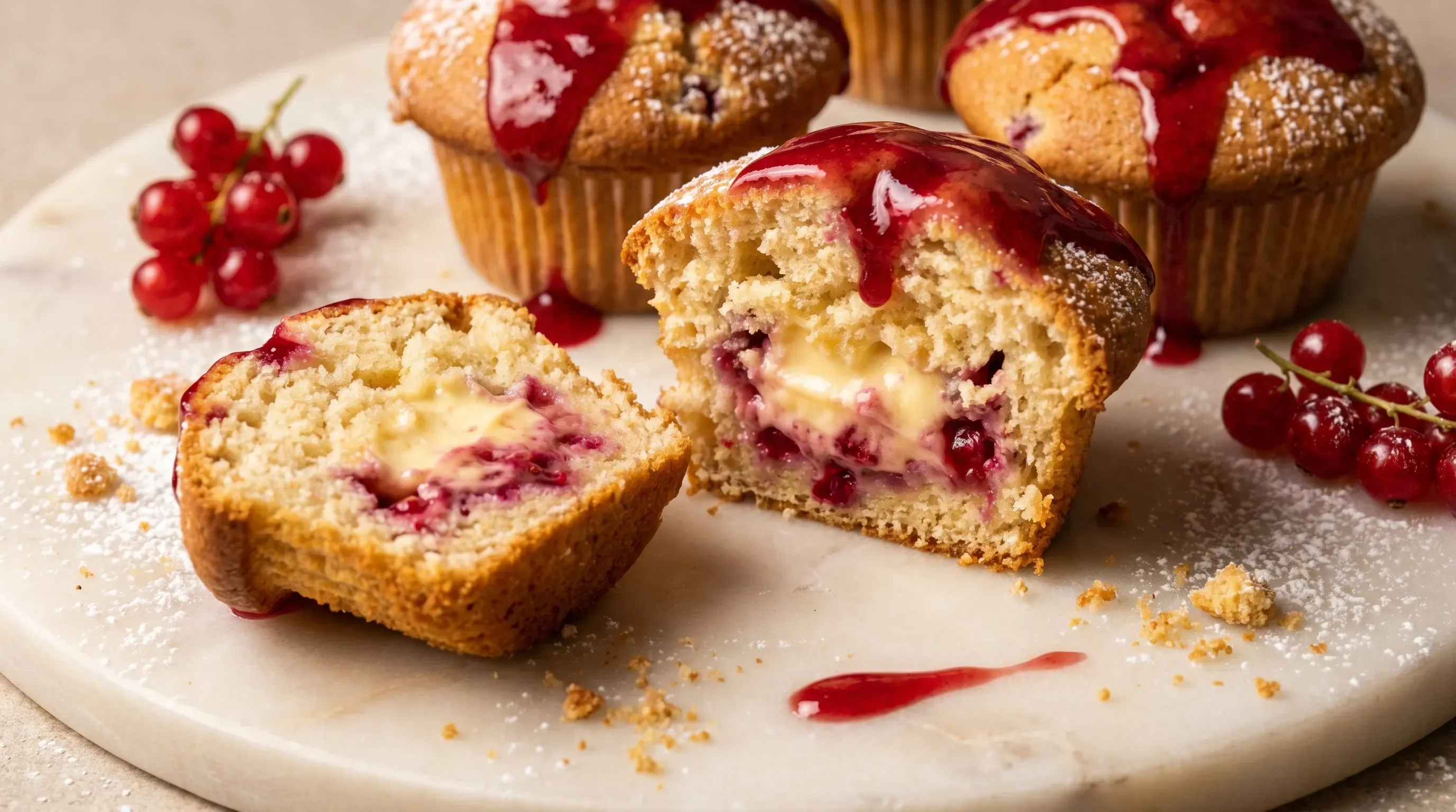 Johannisbeeren Muffins