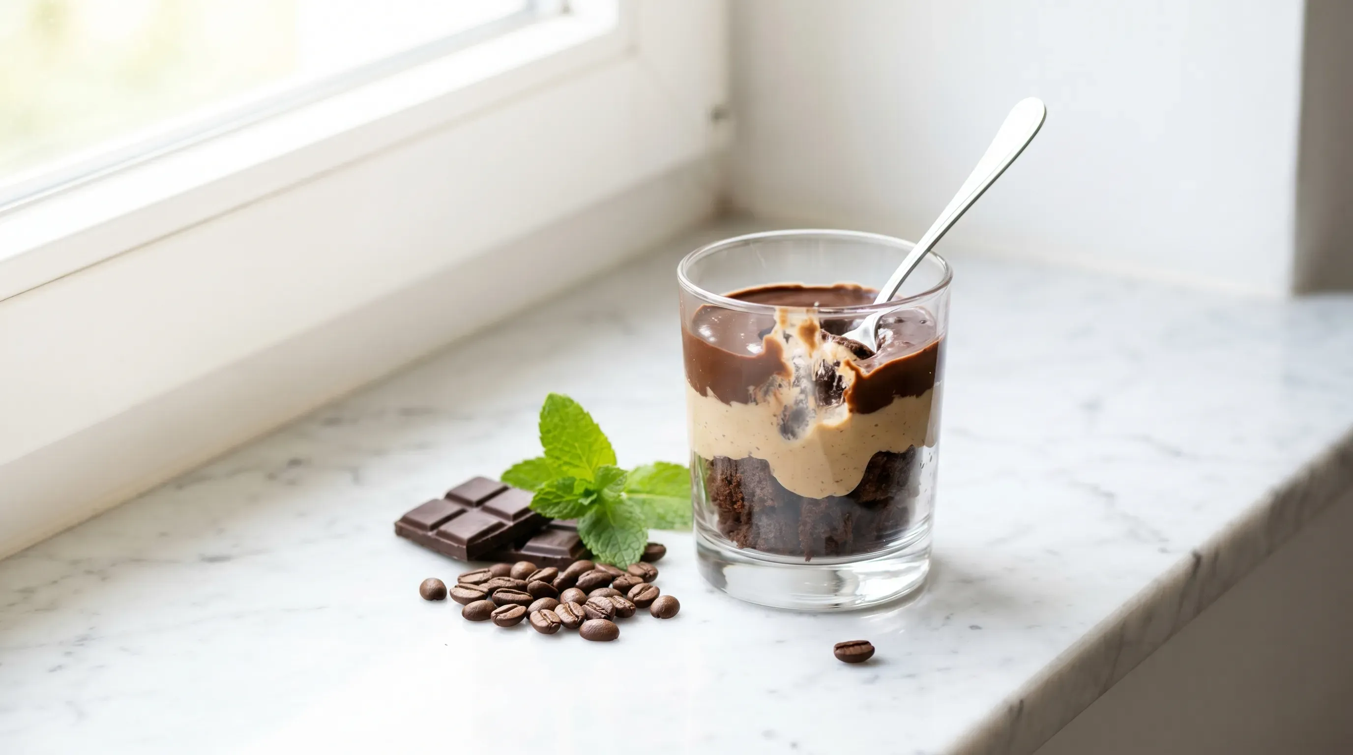 Kaffee Schokoladen Brownies