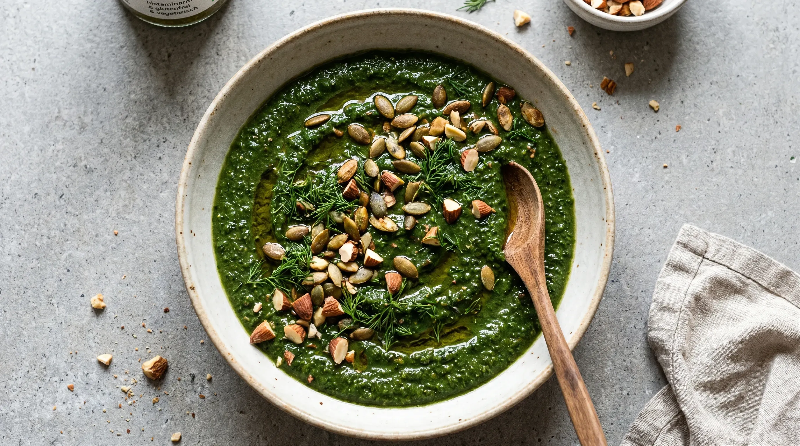 Kale Power Sauce – histaminarm & glutenfrei & vegetarisch