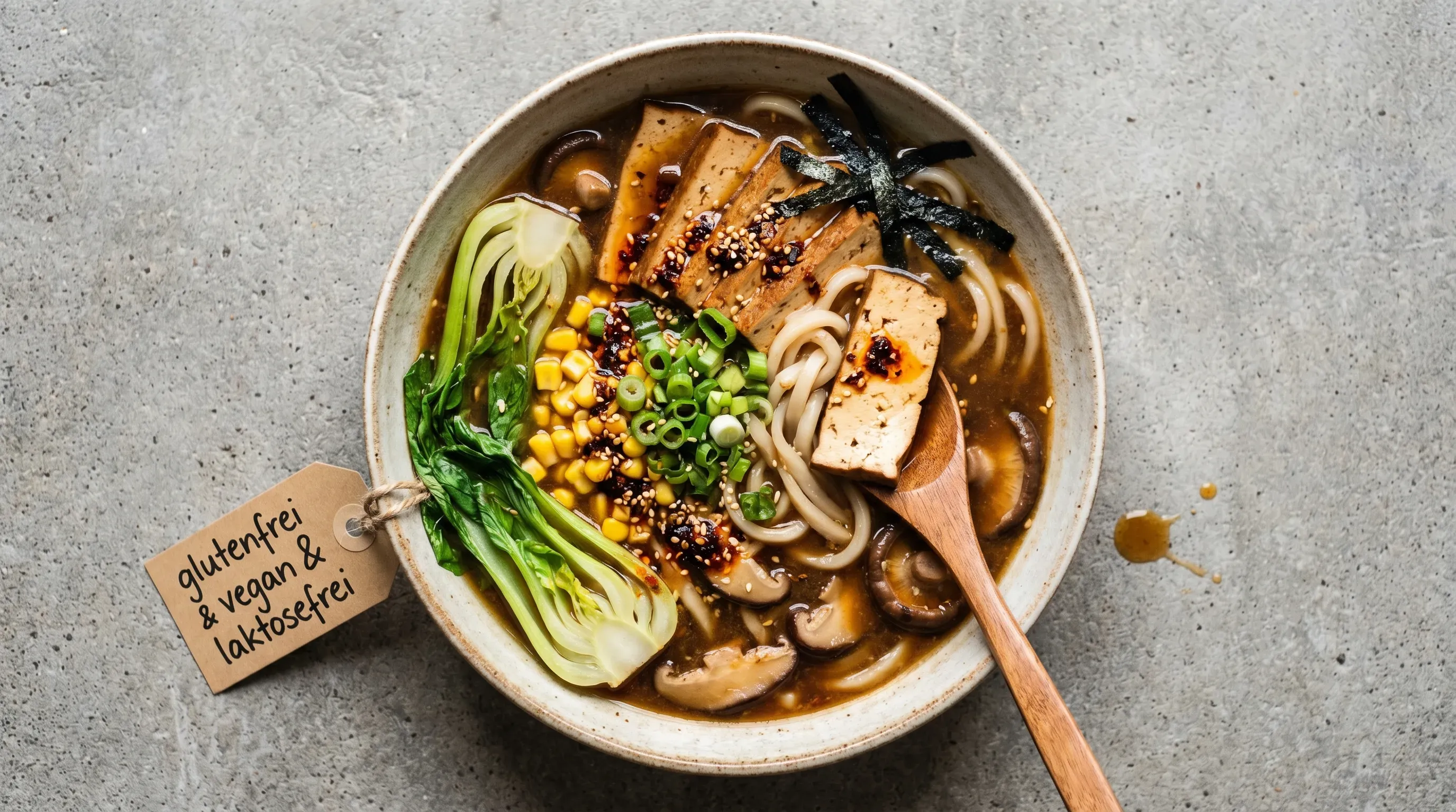 Kamen – glutenfrei & vegan & laktosefrei