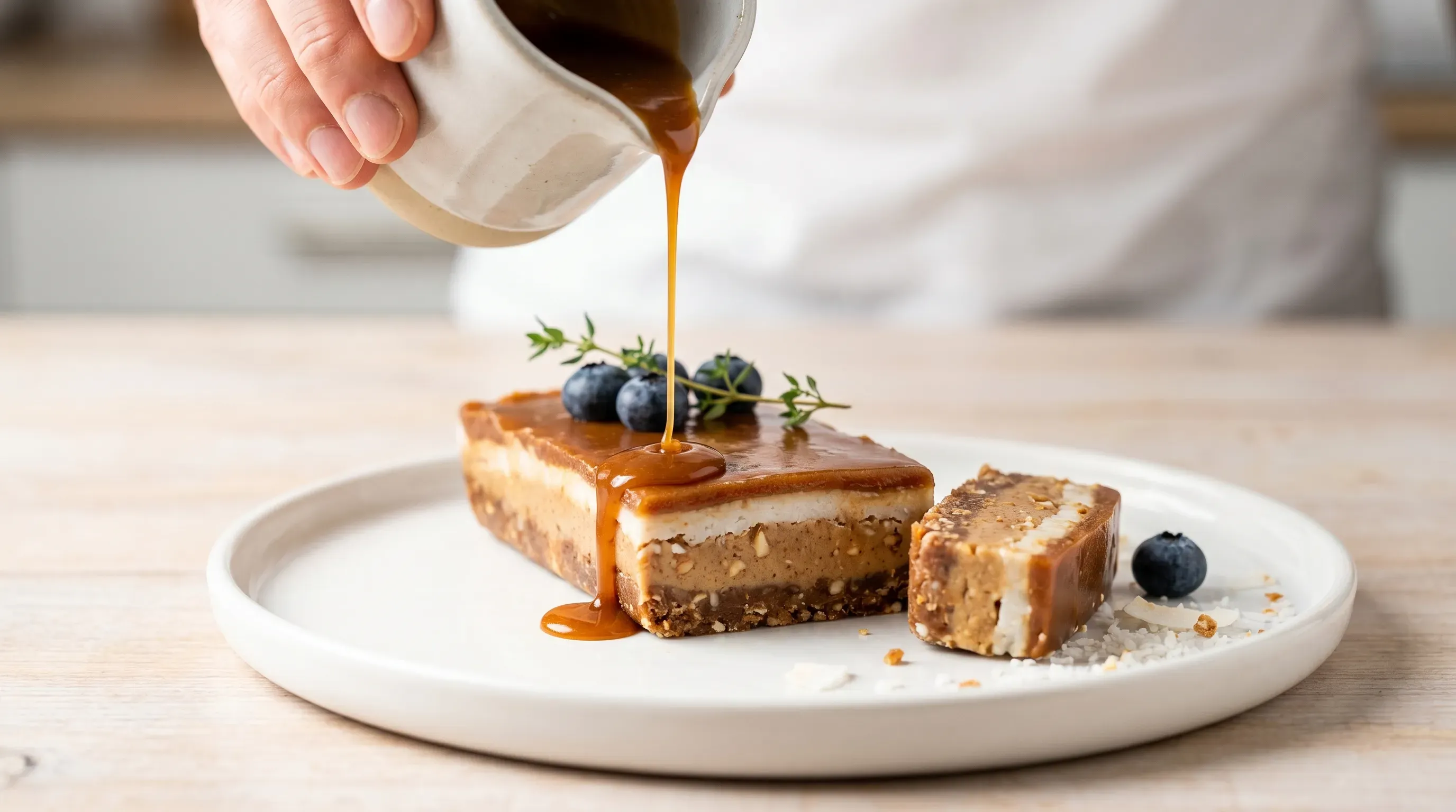 Karamell-Riegel – histaminarm & glutenfrei & vegan