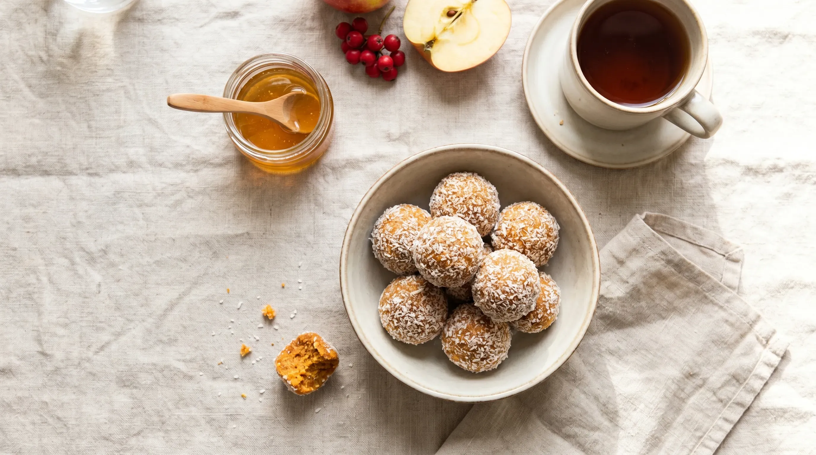 Karotten Bliss Balls