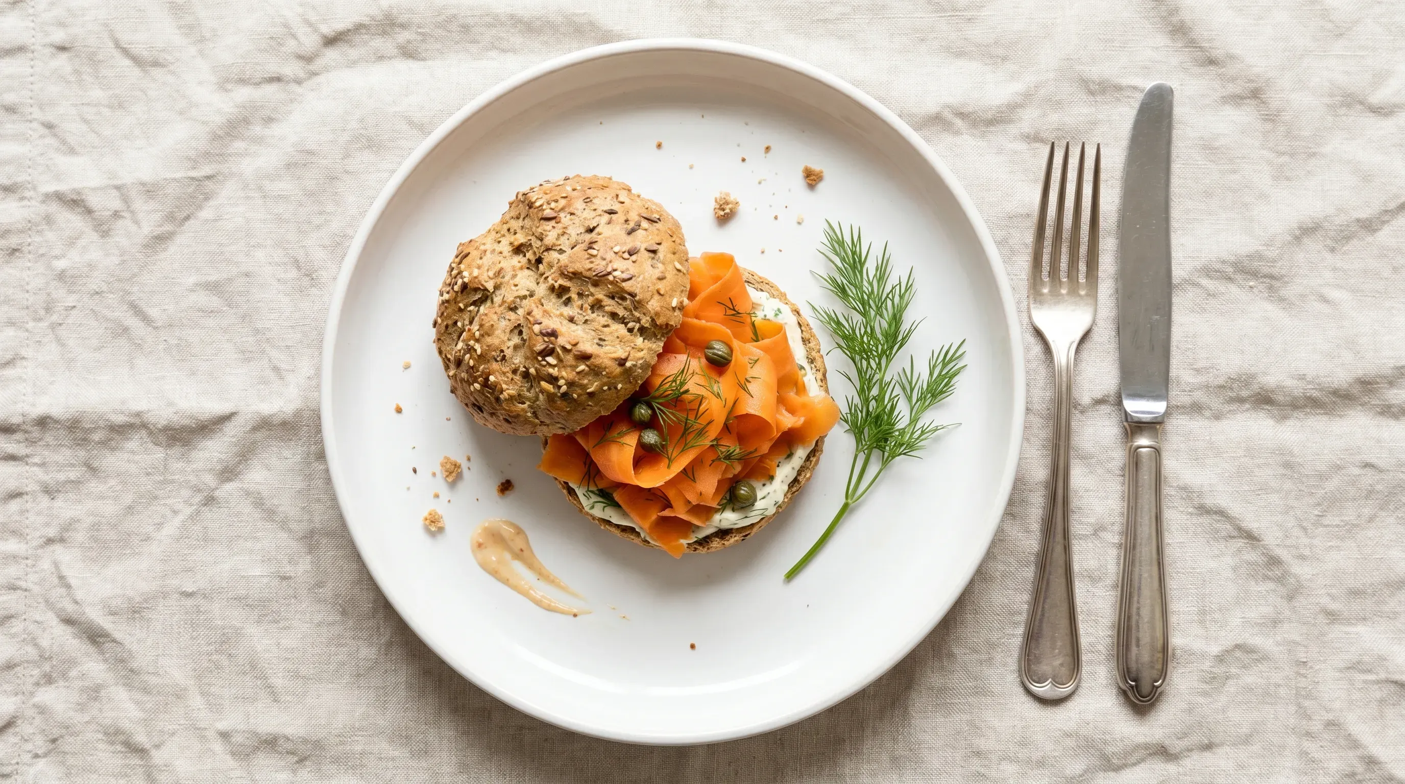 Karotten-Lax-Bun – histaminarm & glutenfrei & vegetarisch