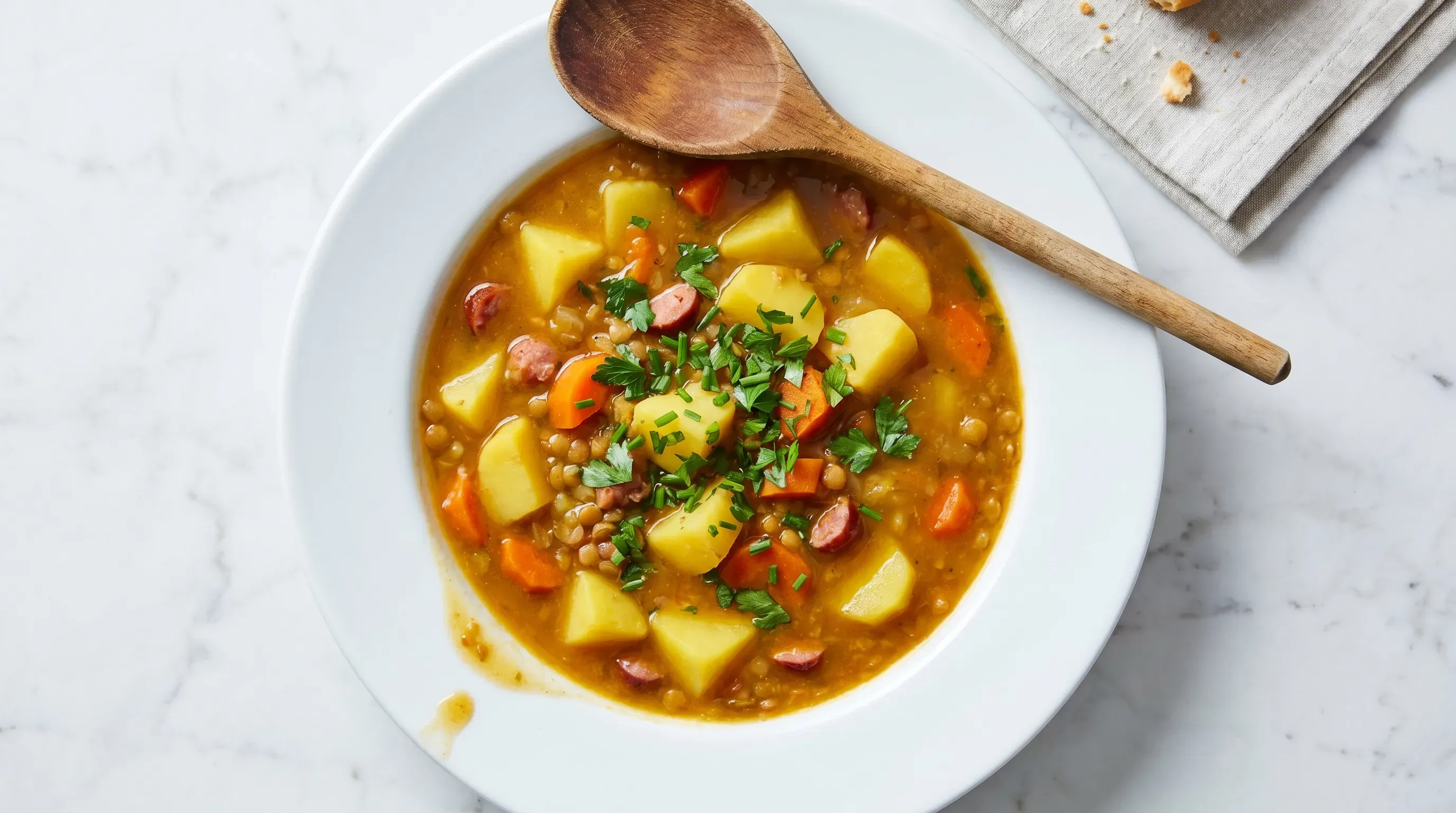 Kartoffel-Karotten-Suppe