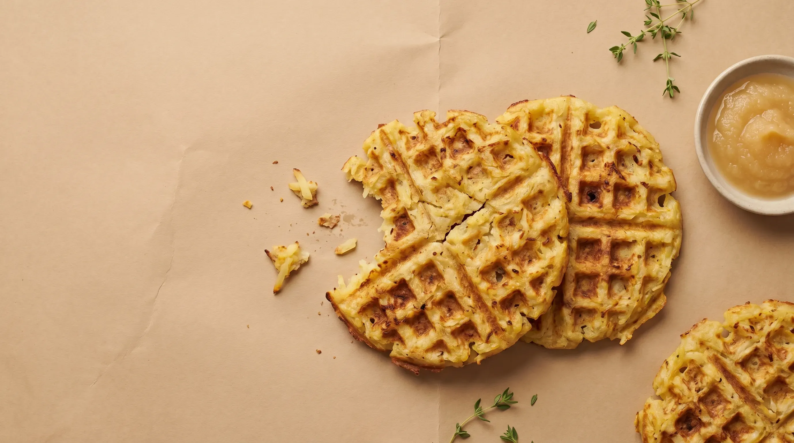 Kartoffelpuffer (Waffeln)