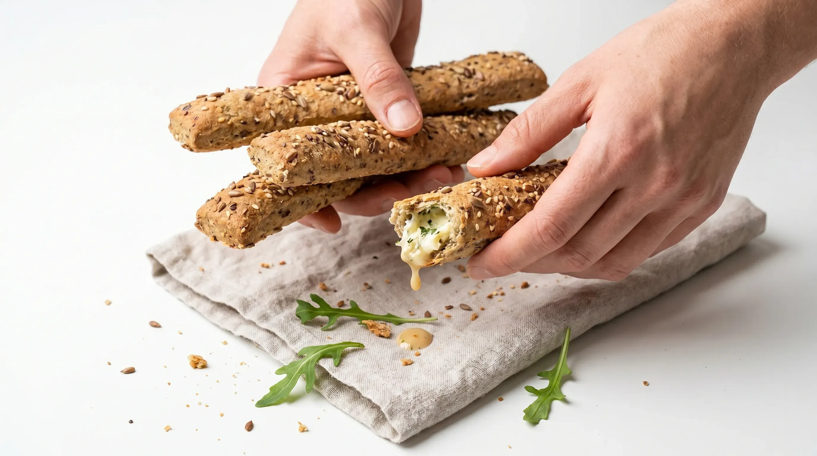 Kernige Knuspersticks