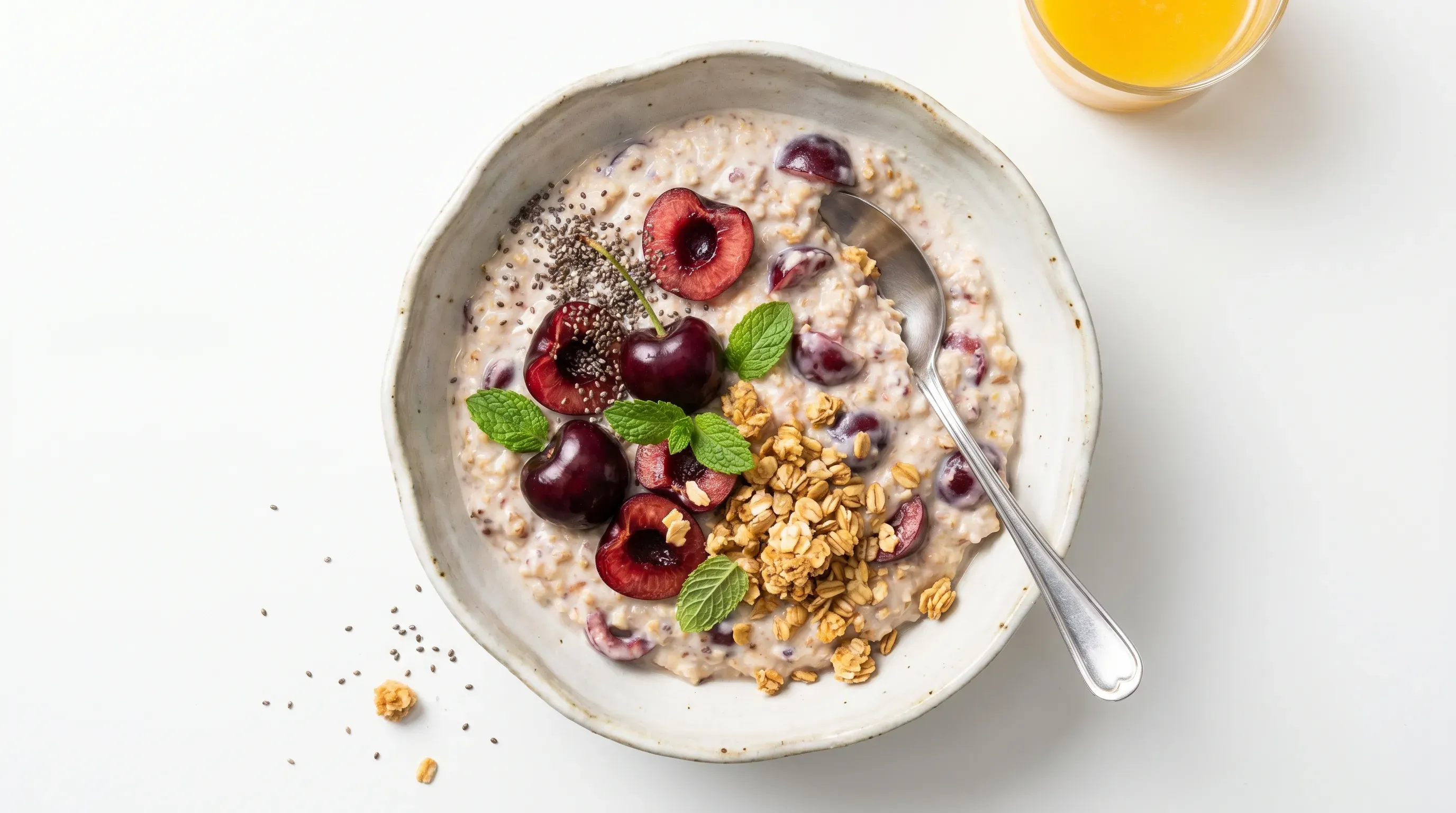 Kirschen Overnight Porridge