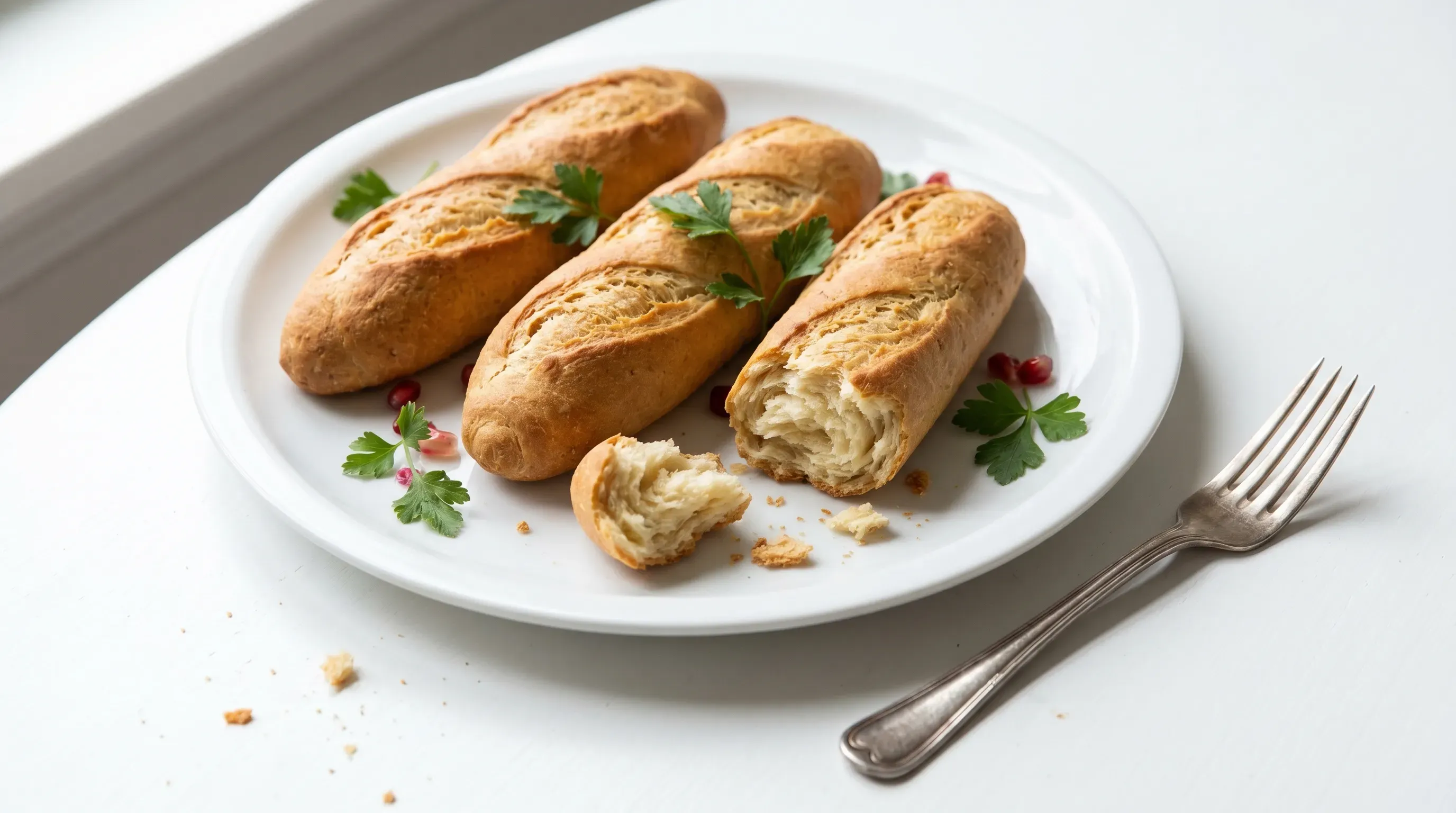 Kleine Baguettes – histaminarm & glutenfrei & vegetarisch