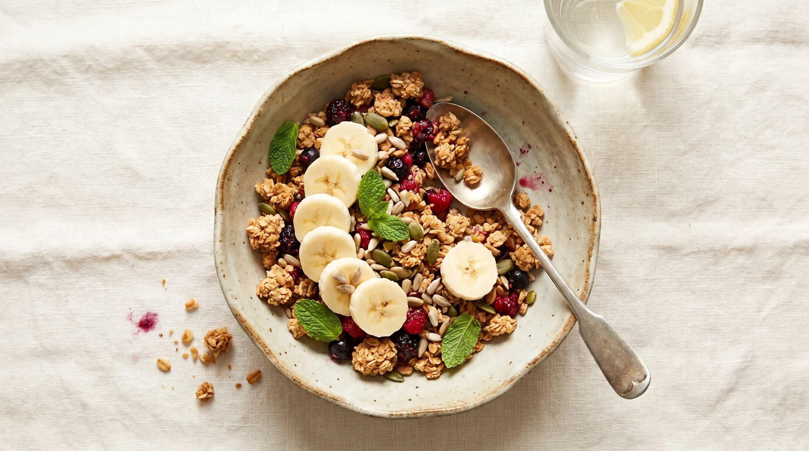 Knuspermüsli – histaminarm & glutenfrei & vegetarisch