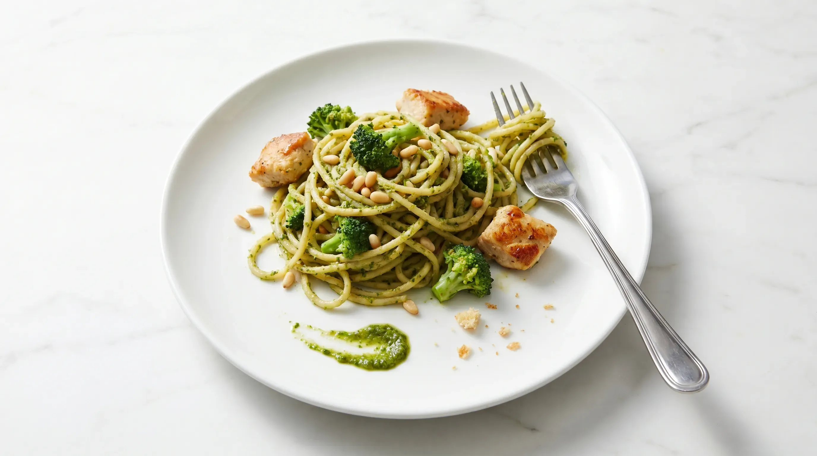 Köstliches, gesundes Brokkoli-Pesto