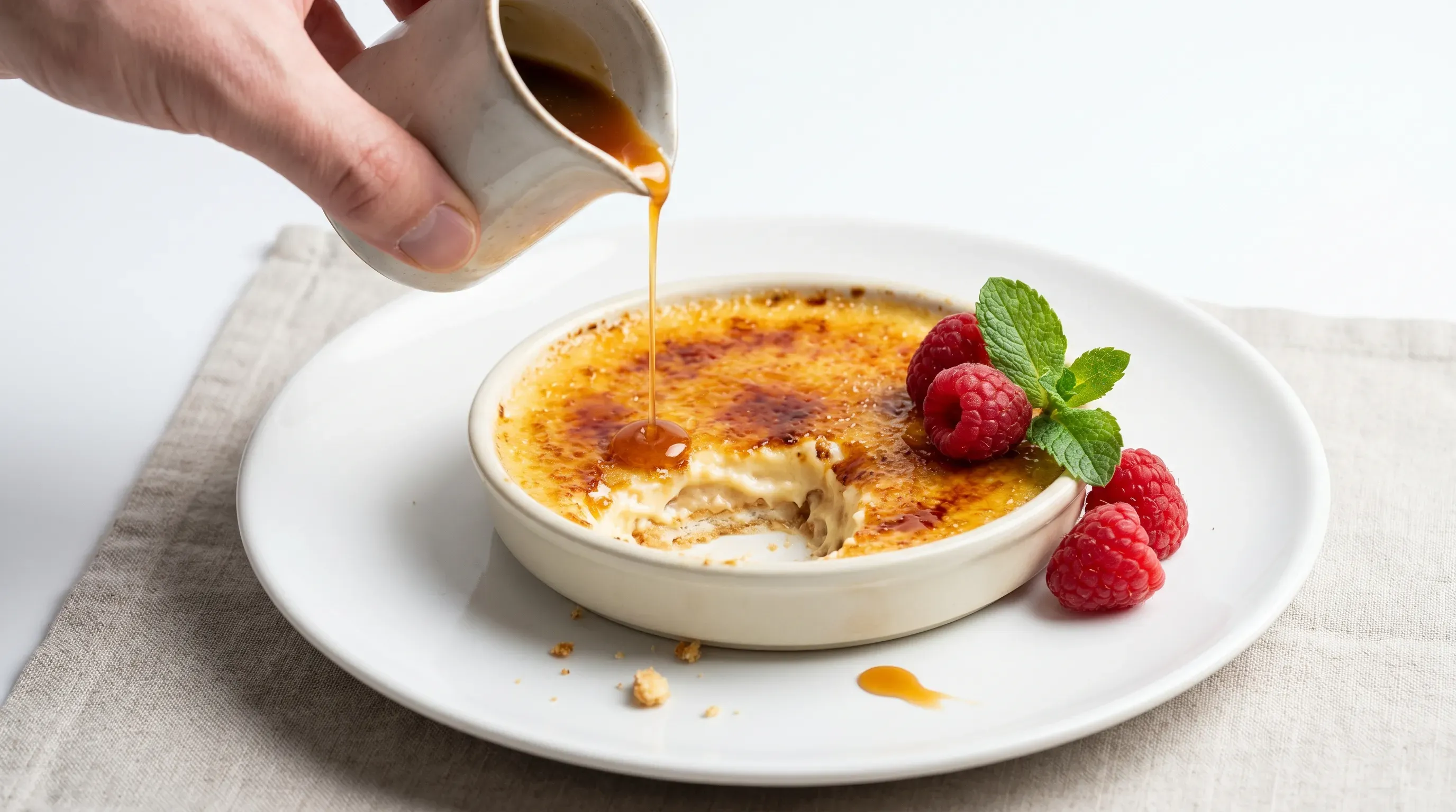 Kokos-Crème Brûlée – histaminarm & glutenfrei & vegetarisch