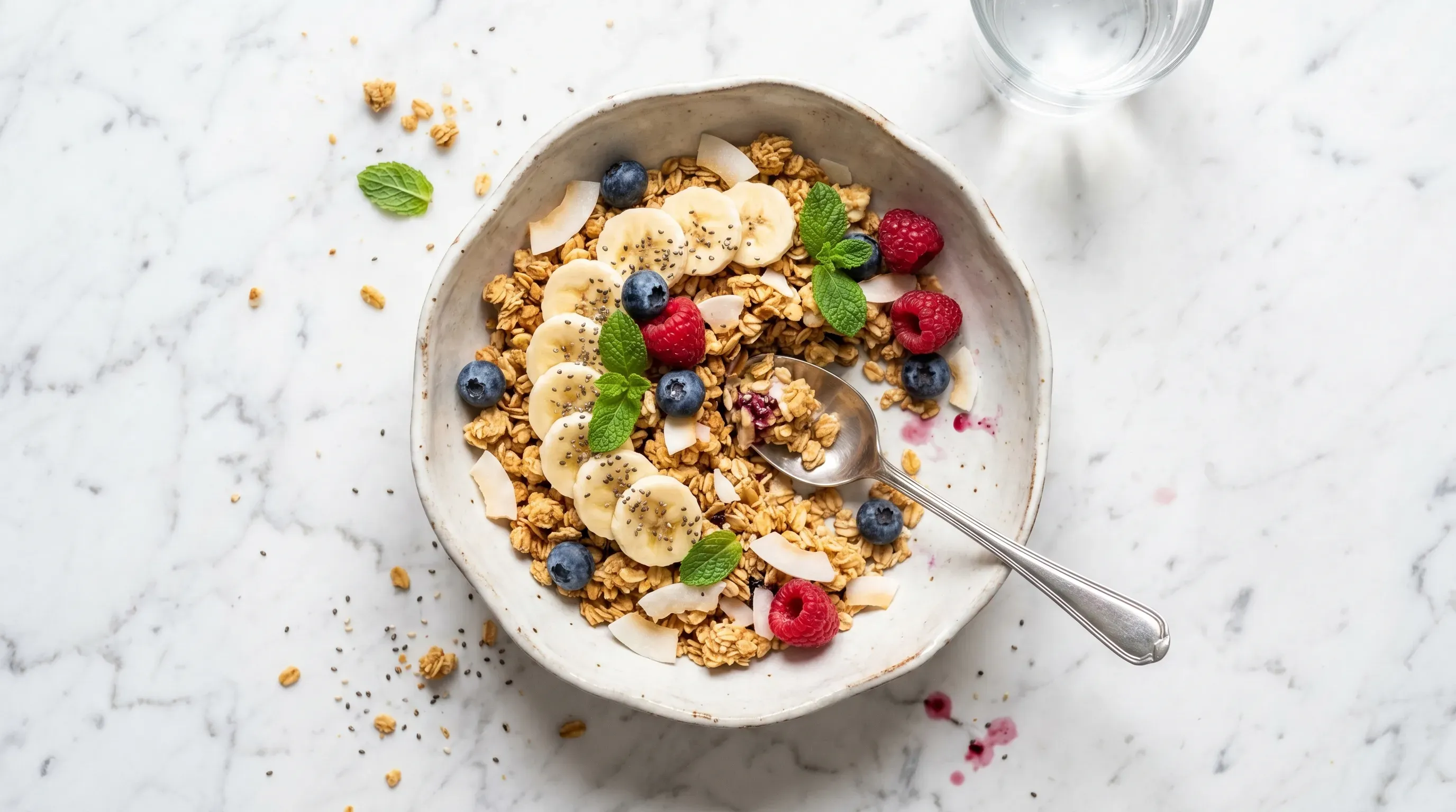 Kokos-Granola – histaminarm & glutenfrei & vegan