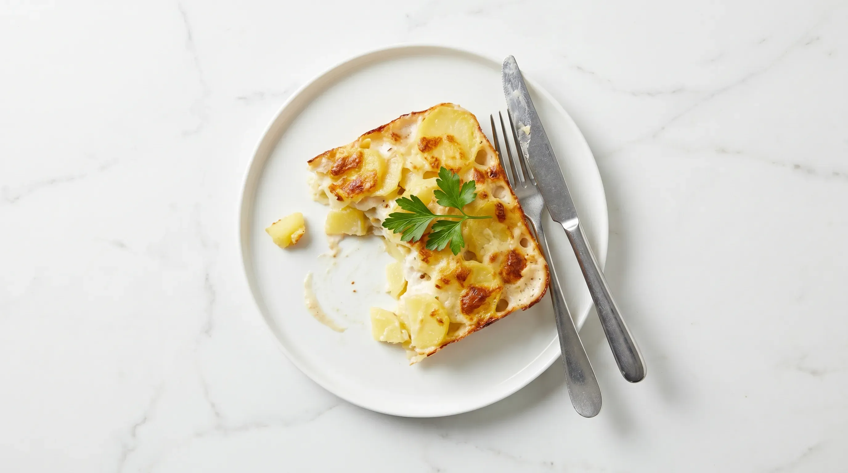 Kokos-Kartoffel-Gratin