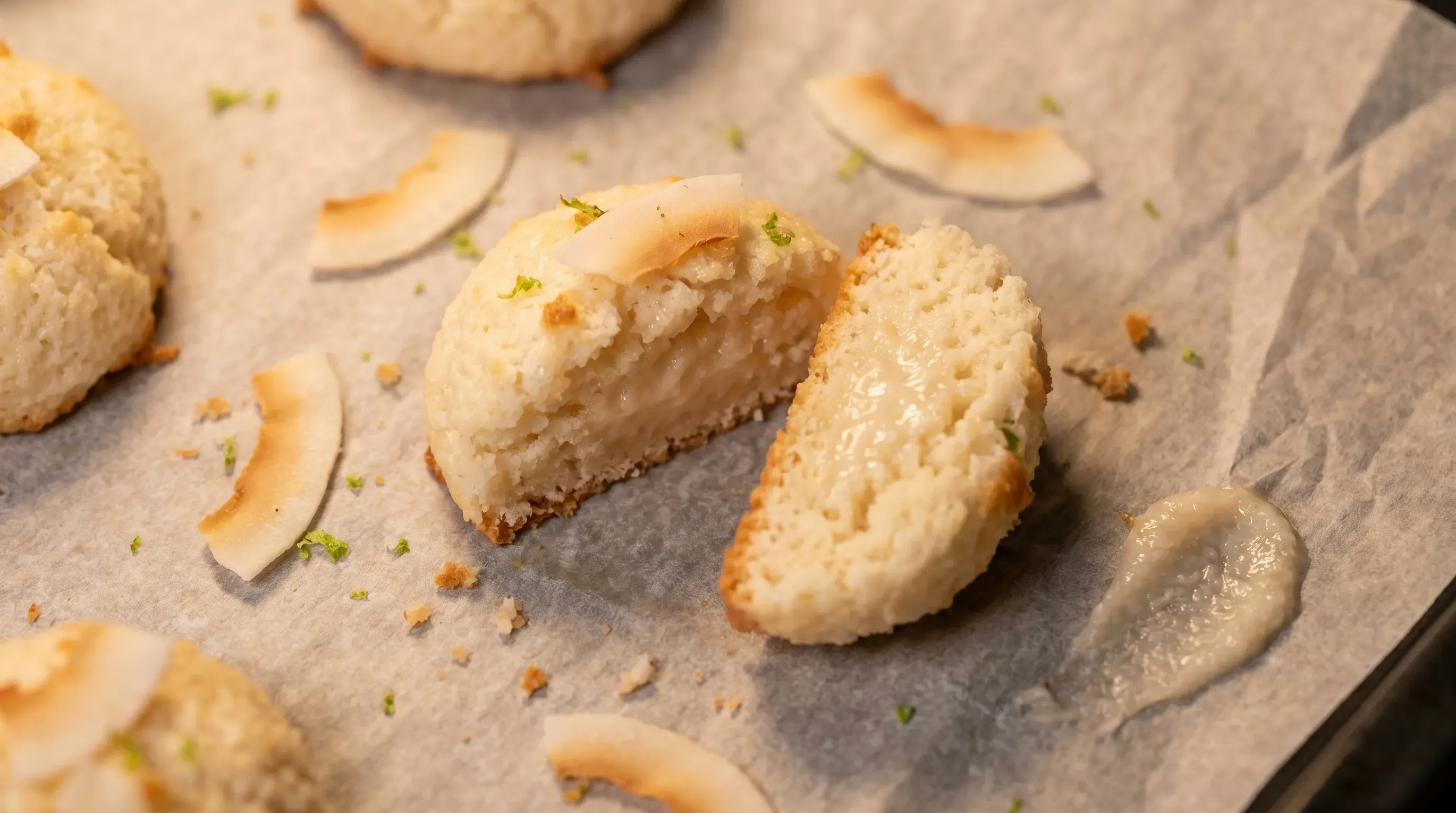 Kokosmakronen – glutenfrei & vegan & histaminarm