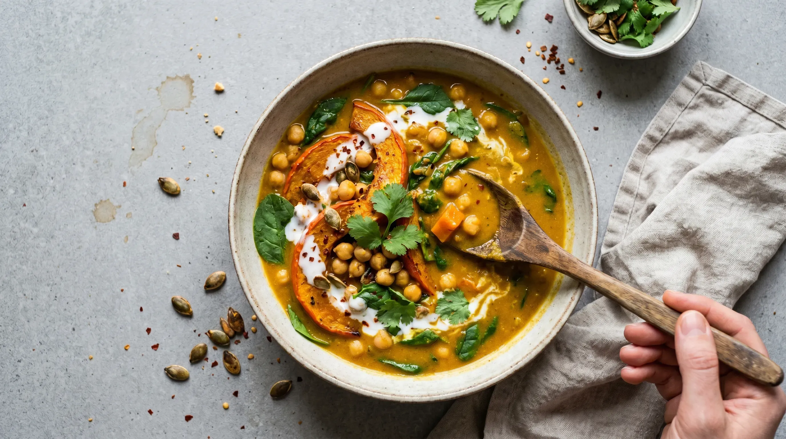 Kürbis-Curry – glutenfrei & vegan & laktosefrei