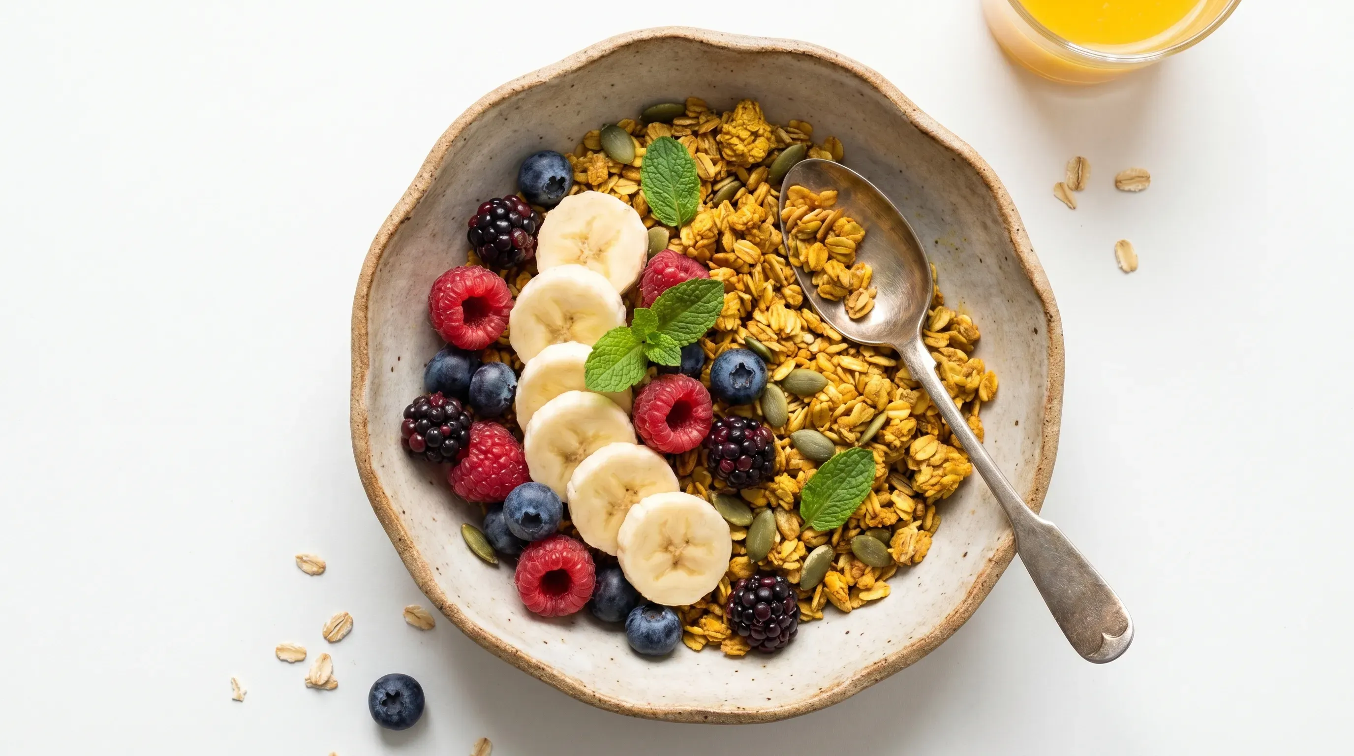Kurkuma Granola