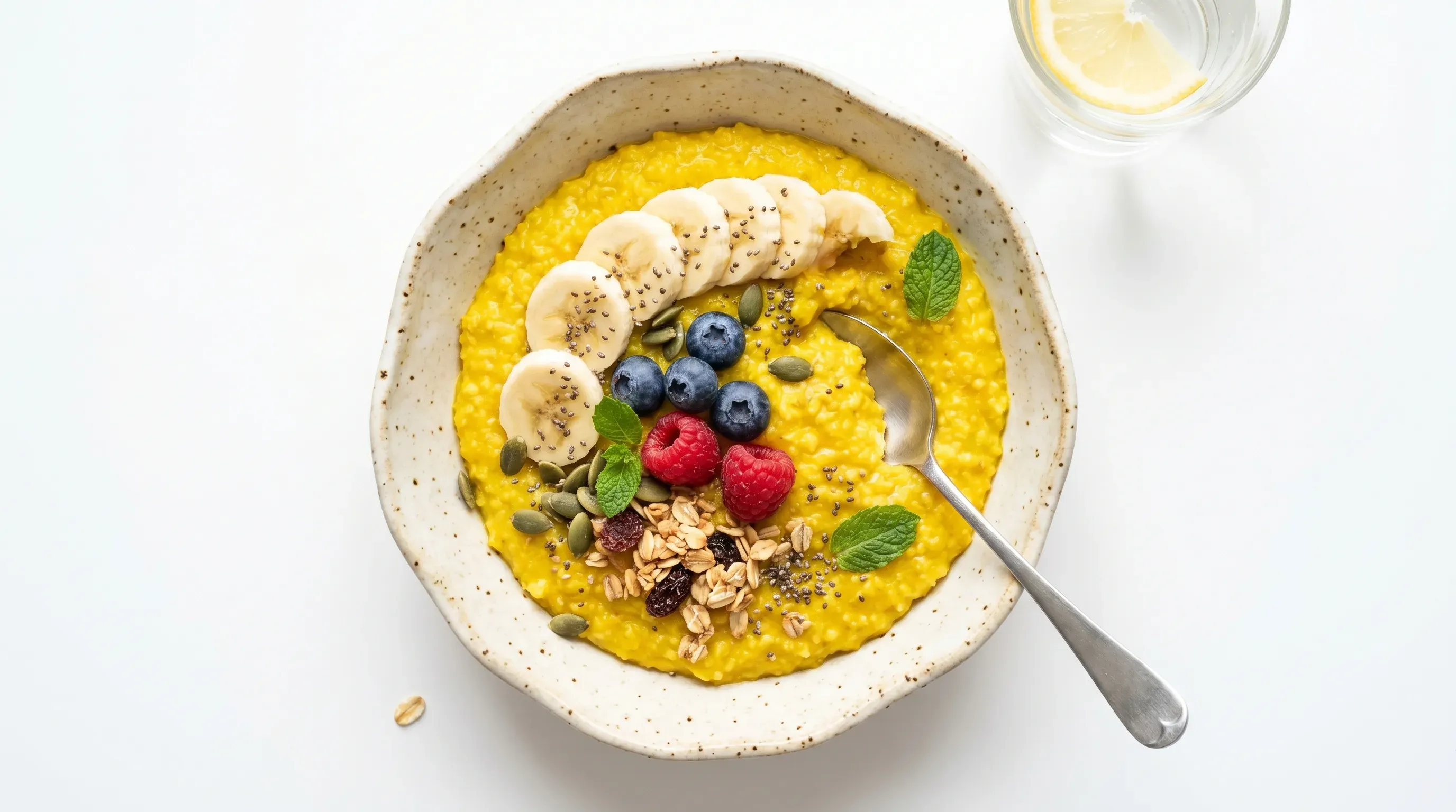 Kurkuma Porridge