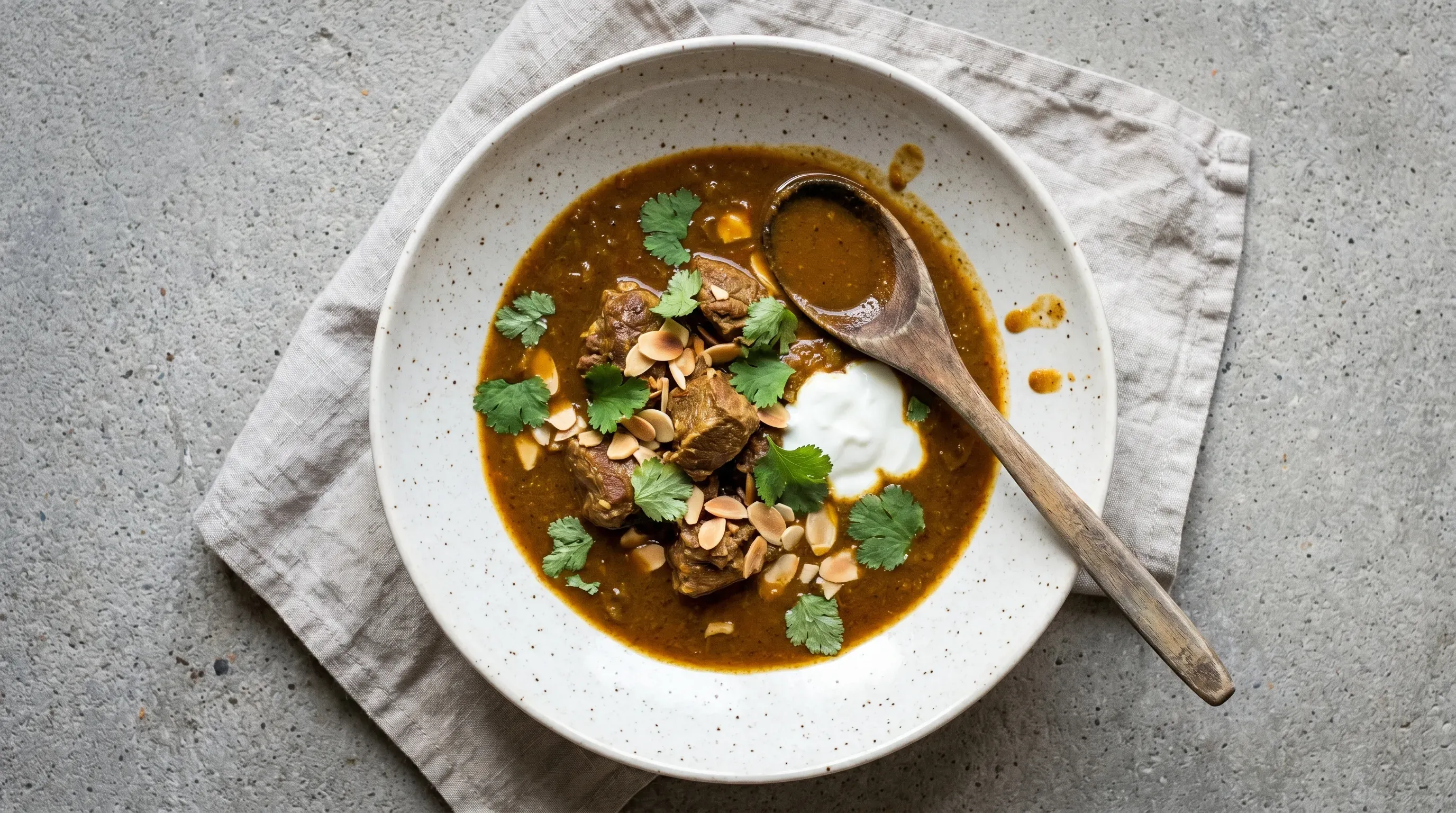 Lamm-Curry – histaminarm & glutenfrei