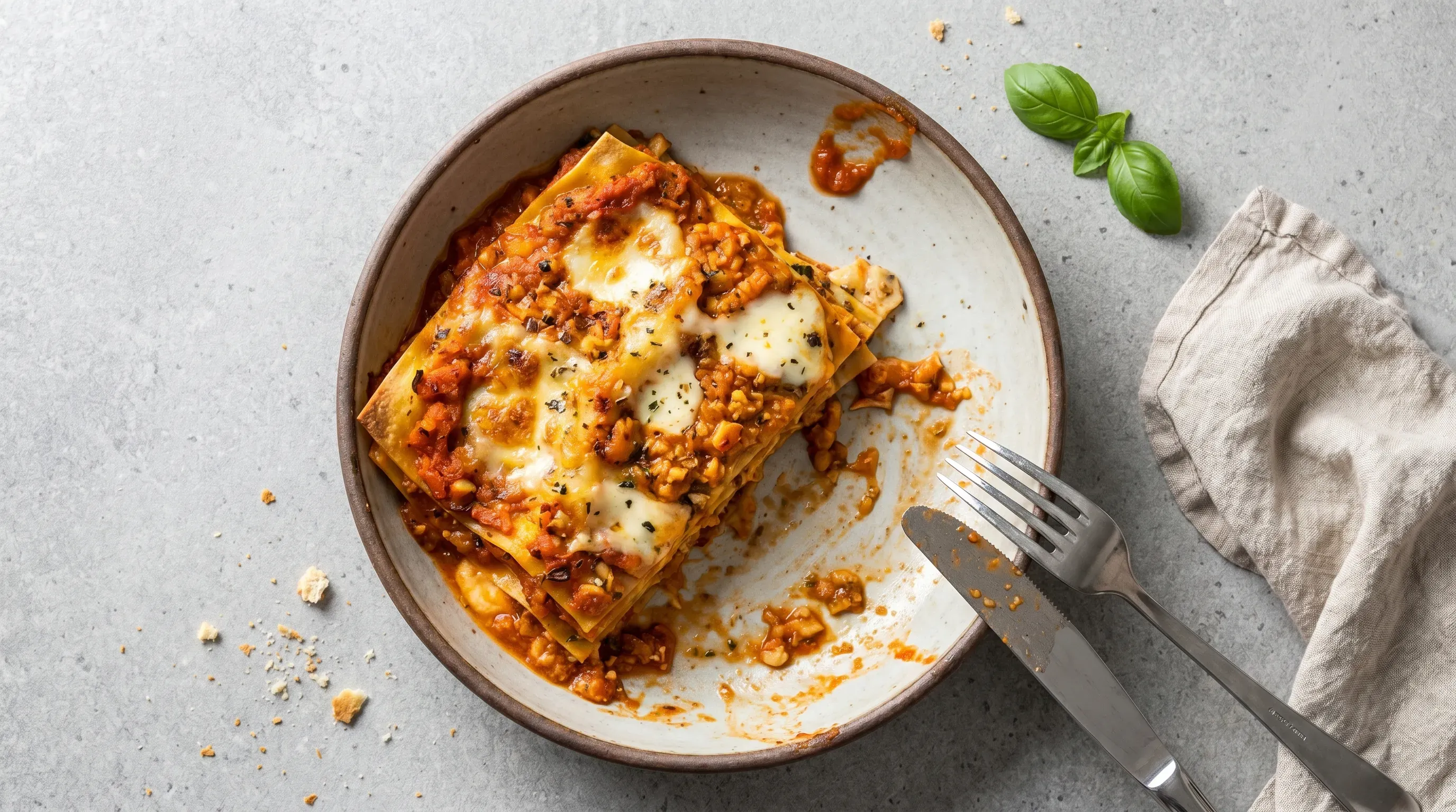 Lasagne mit Nomato-Sauce
