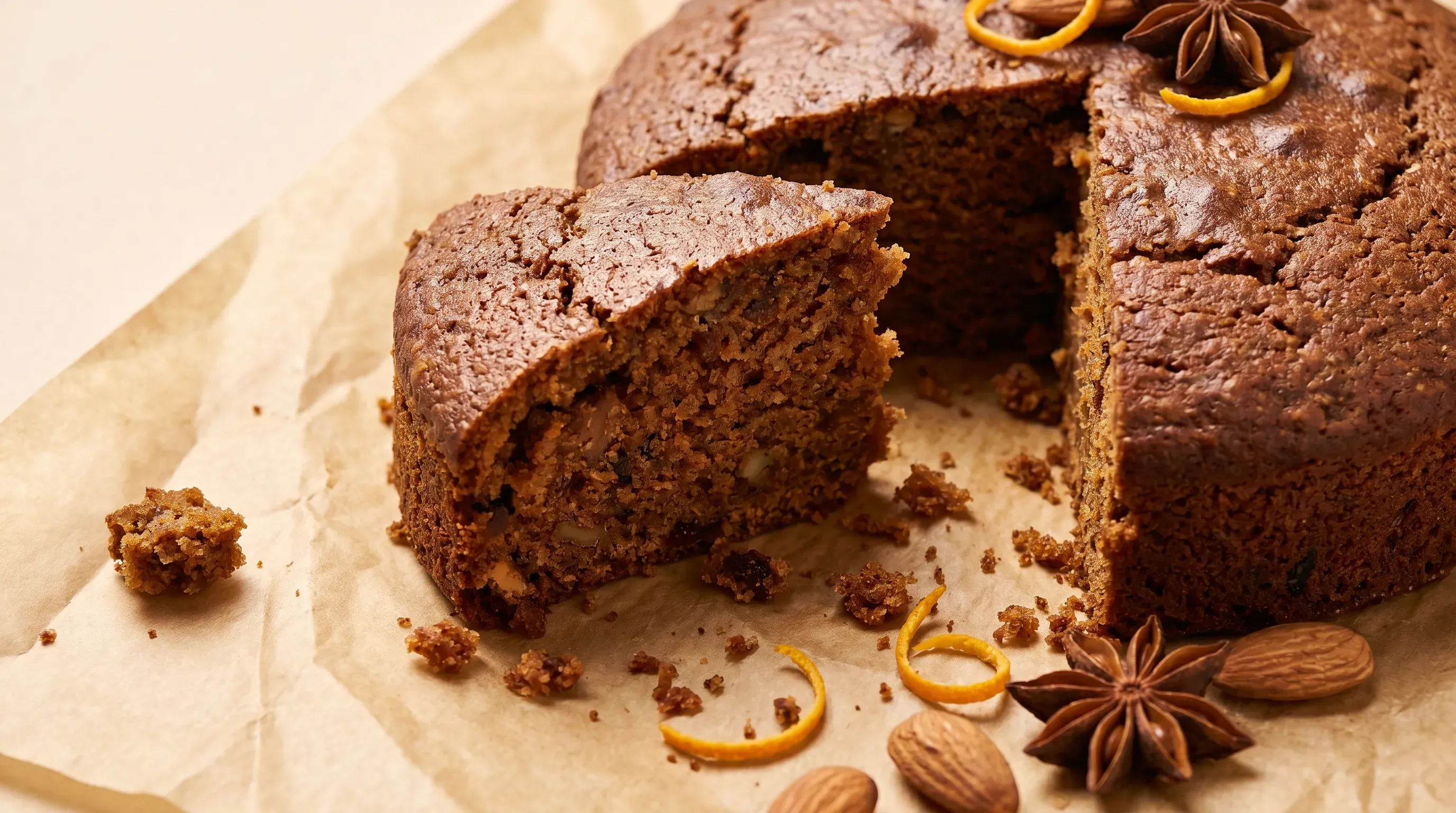 Lebkuchen (ohne Industriezucker)