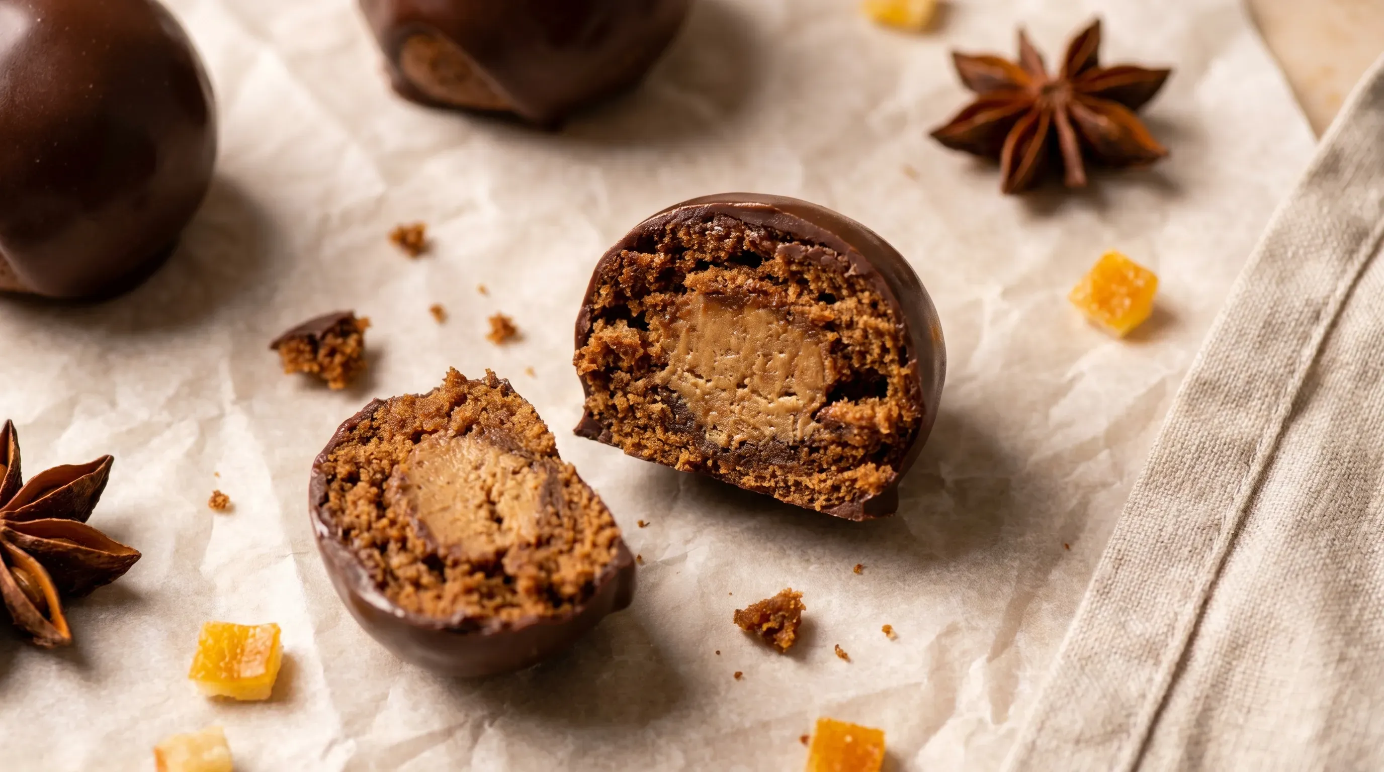 Lebkuchen Blissballs