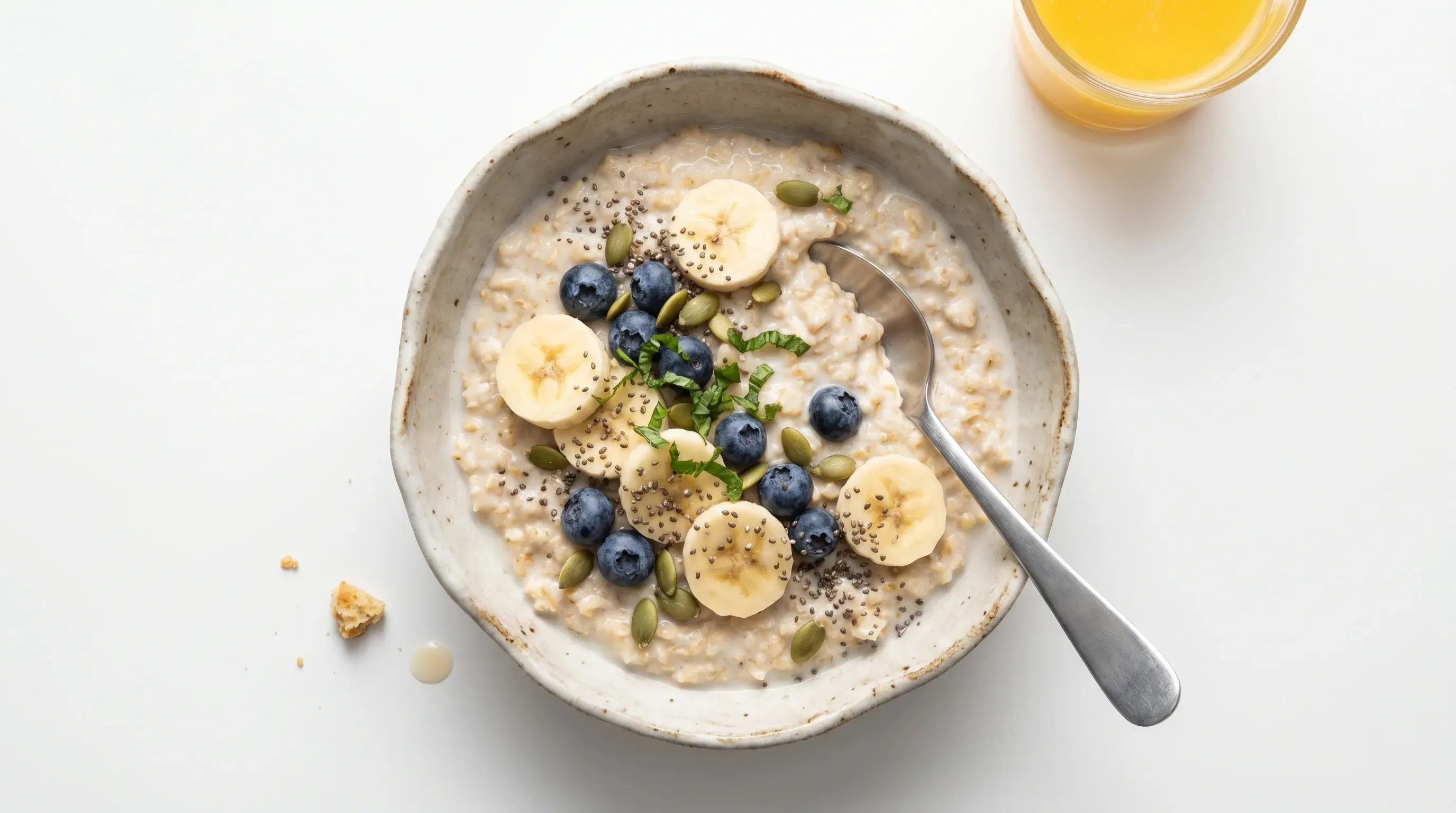 Leicht verdauliches Porridge