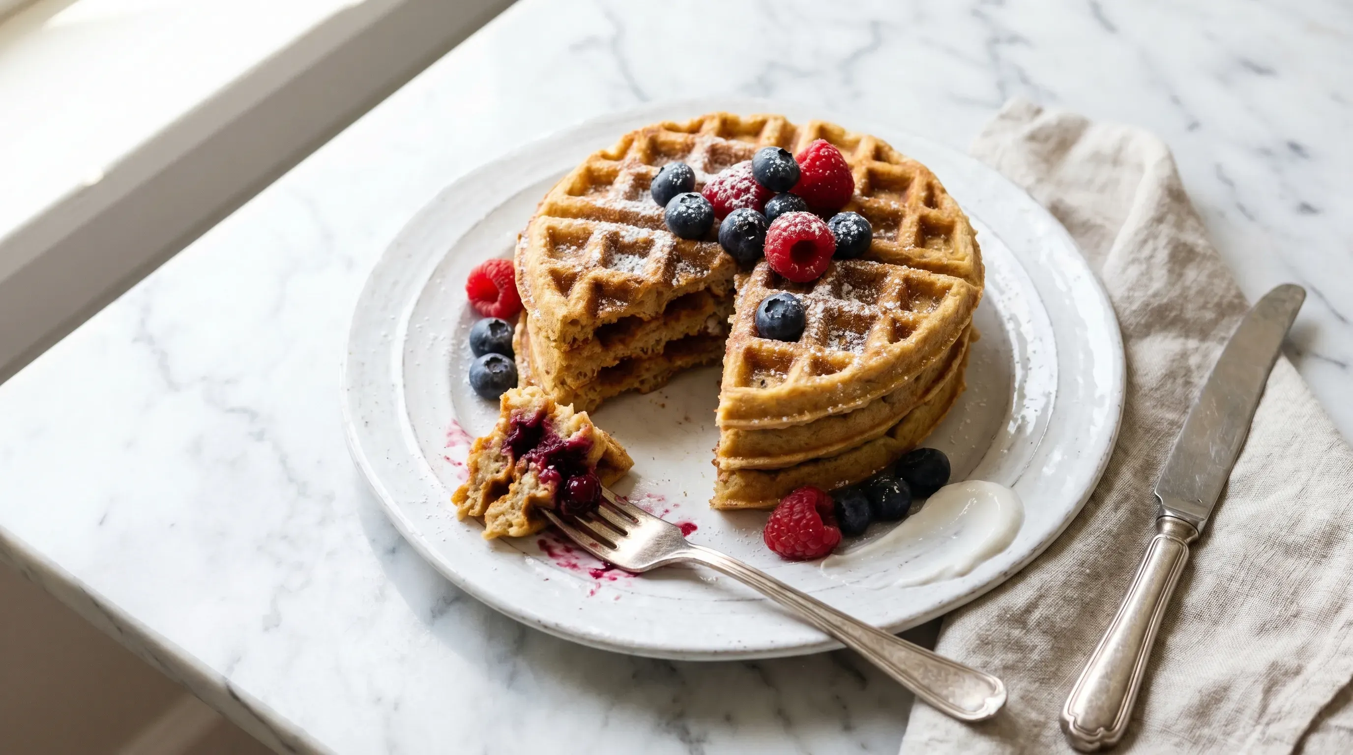 Lieblingswaffeln – histaminarm & glutenfrei & vegan