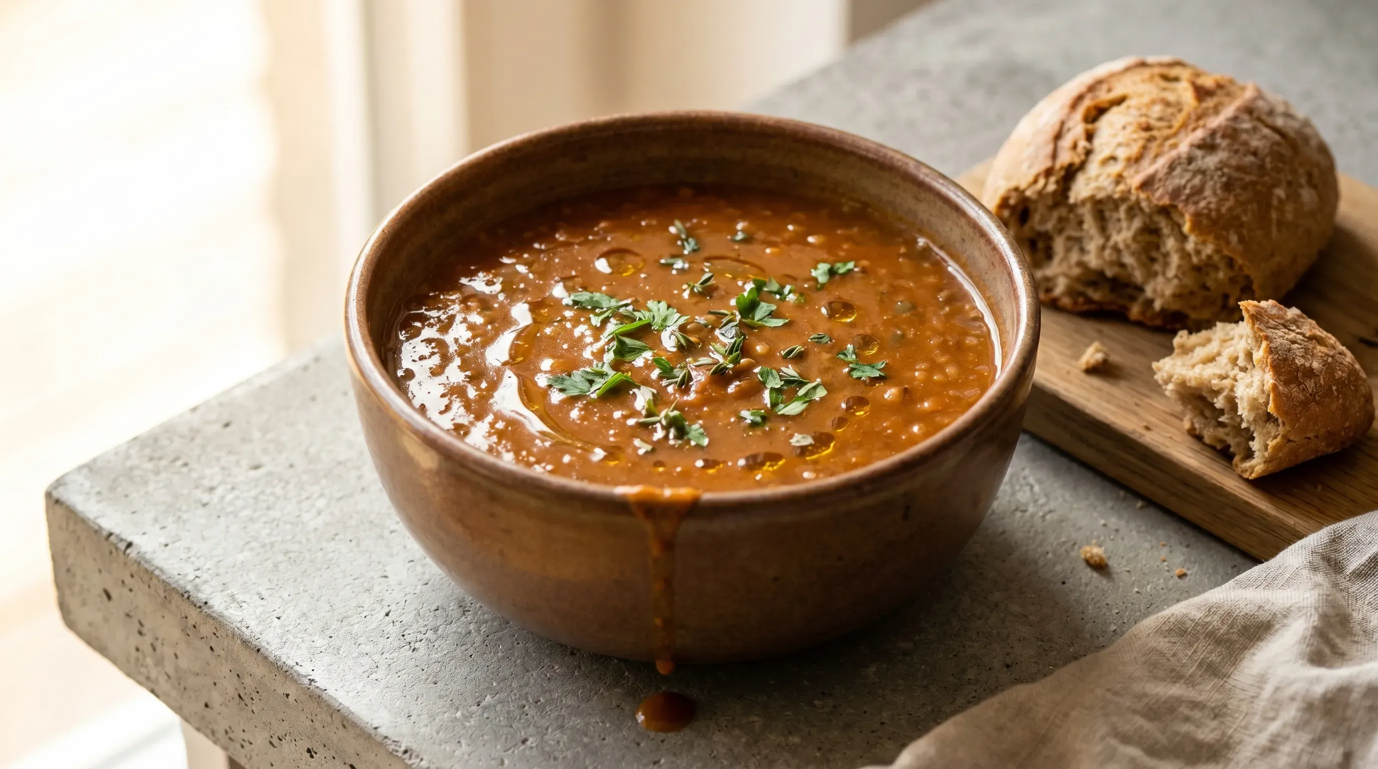 Linsensuppe – glutenfrei & vegan & histaminarm