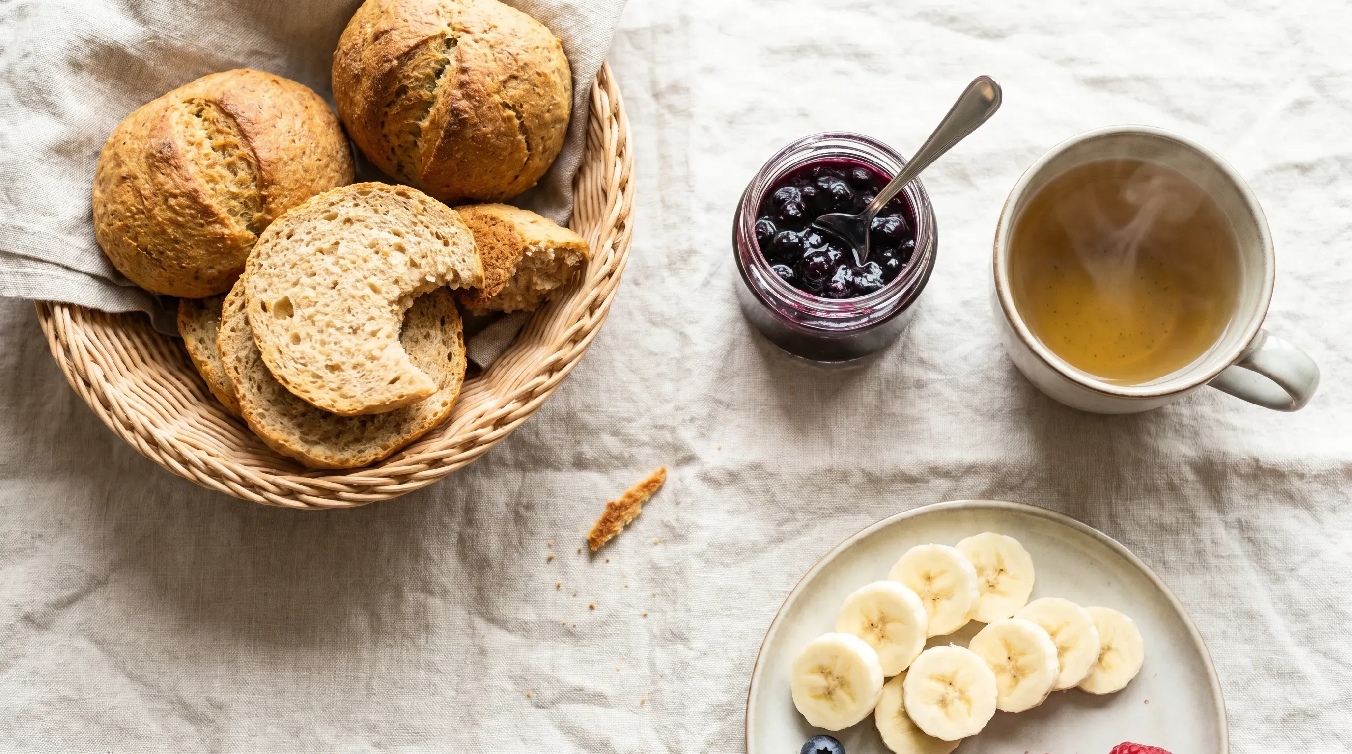 Low Carb Brötchen – histaminarm & glutenfrei