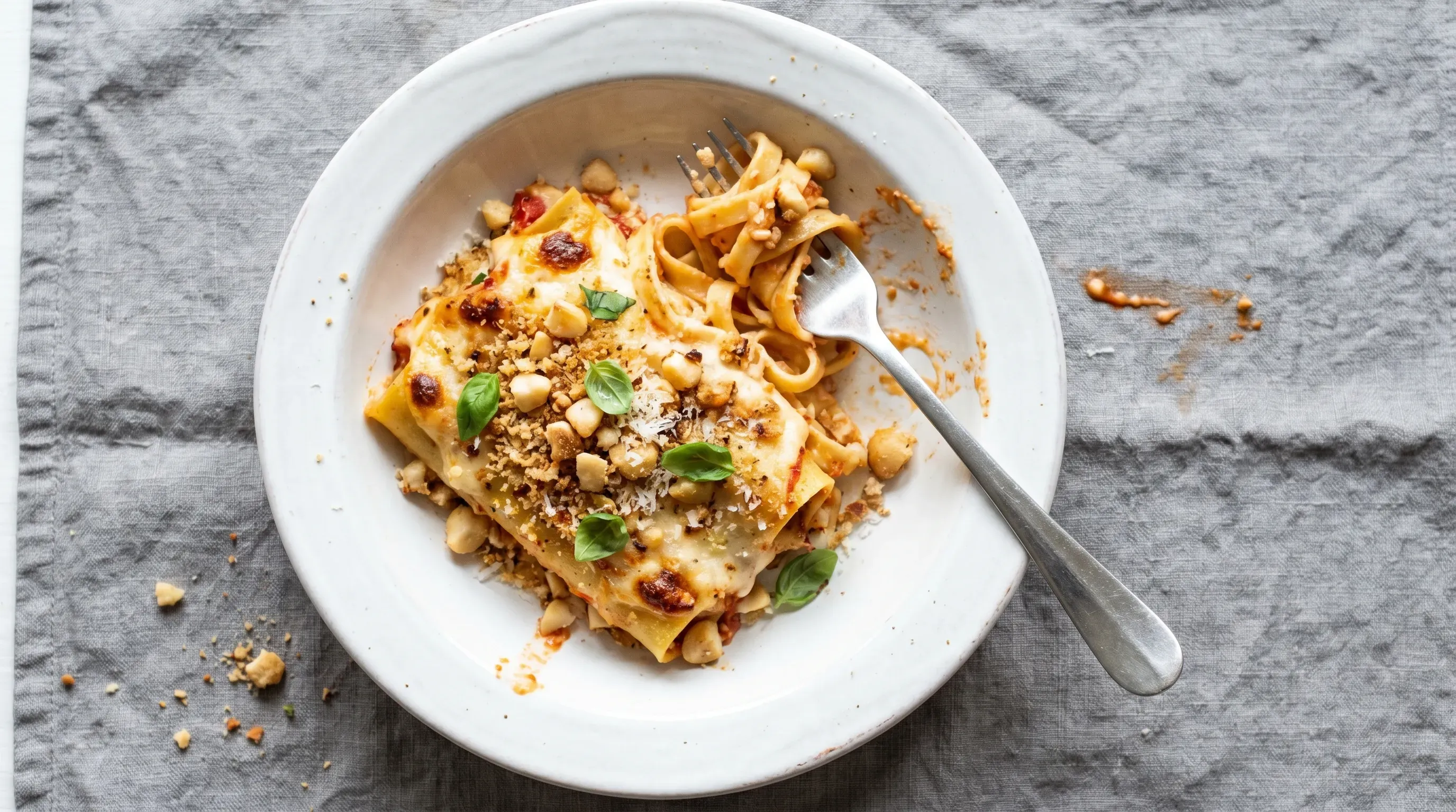 Macadamia Lasagne / Cannelloni