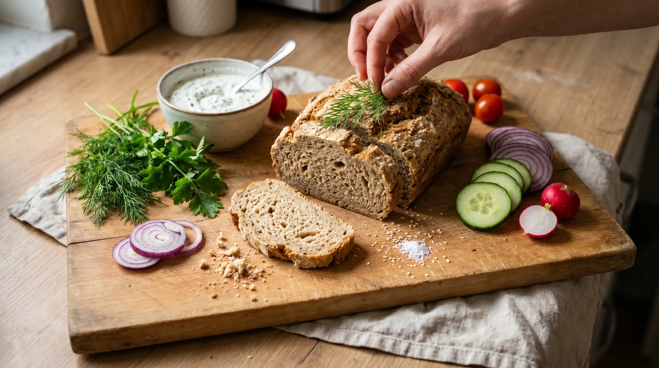 Mamis glutenfreies Brot