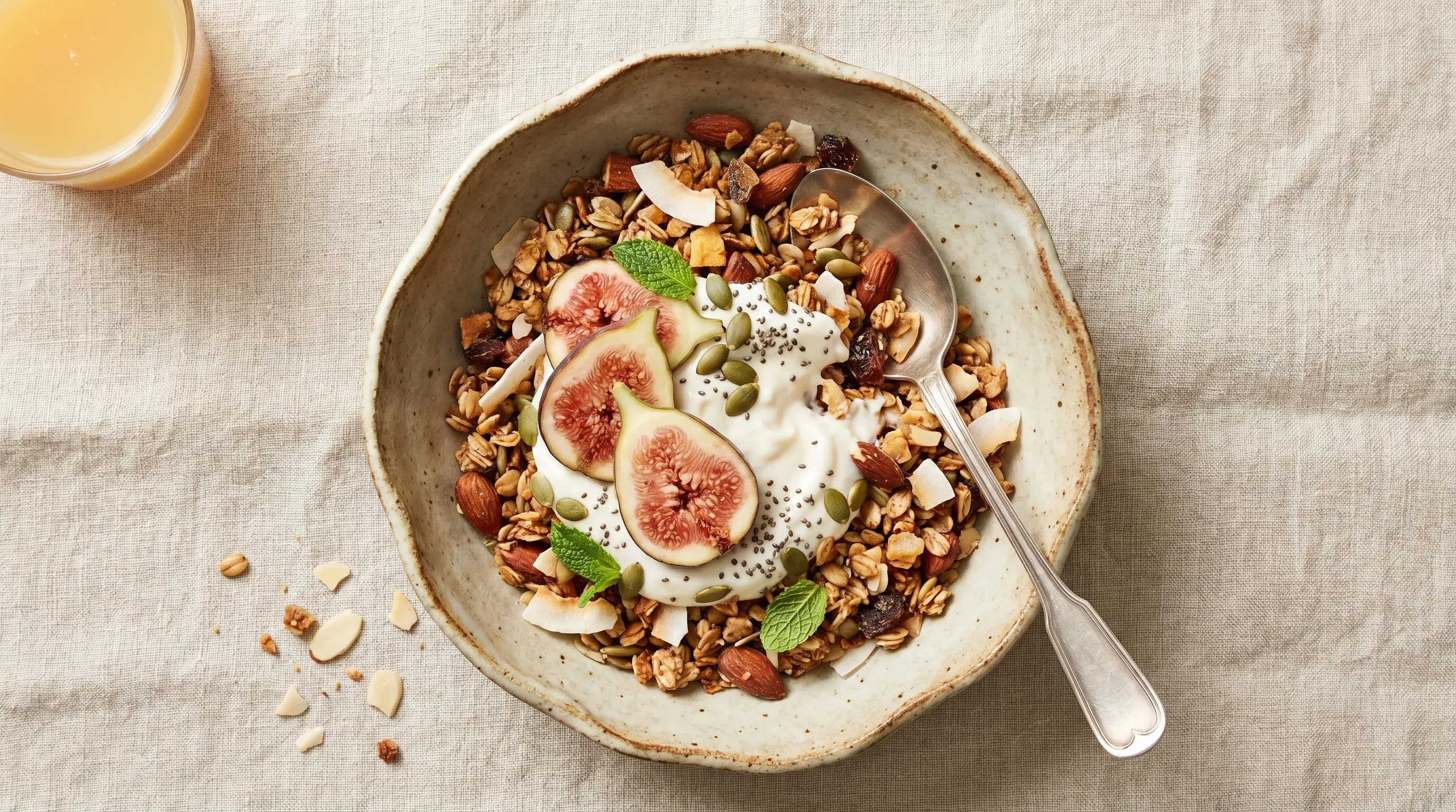 Mandel Granola (Haferflockenfrei)