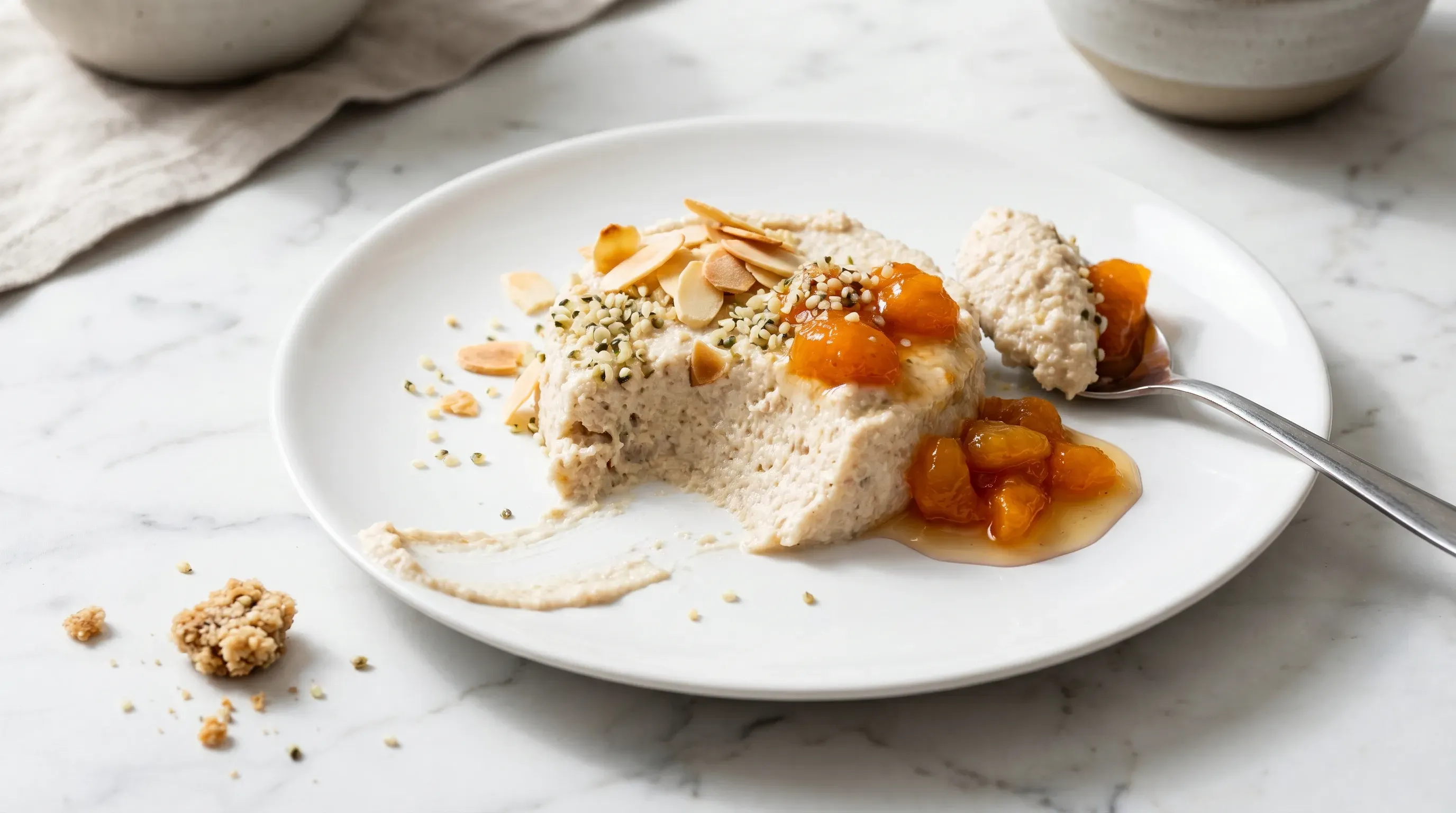 Mandel-Kokos-Creme – histaminarm & glutenfrei & vegan
