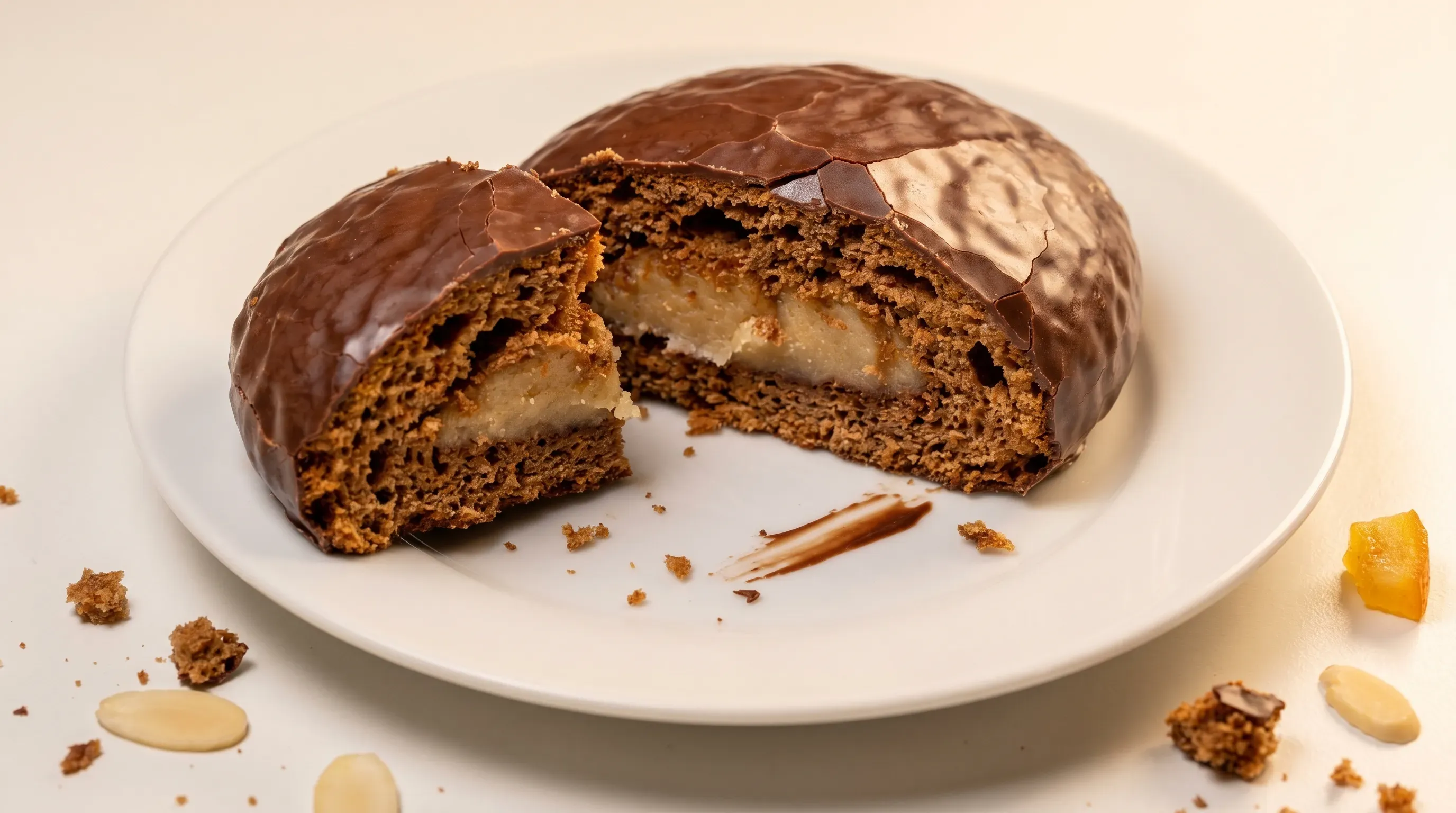 Mandel Lebkuchen – laktosefrei & histaminarm