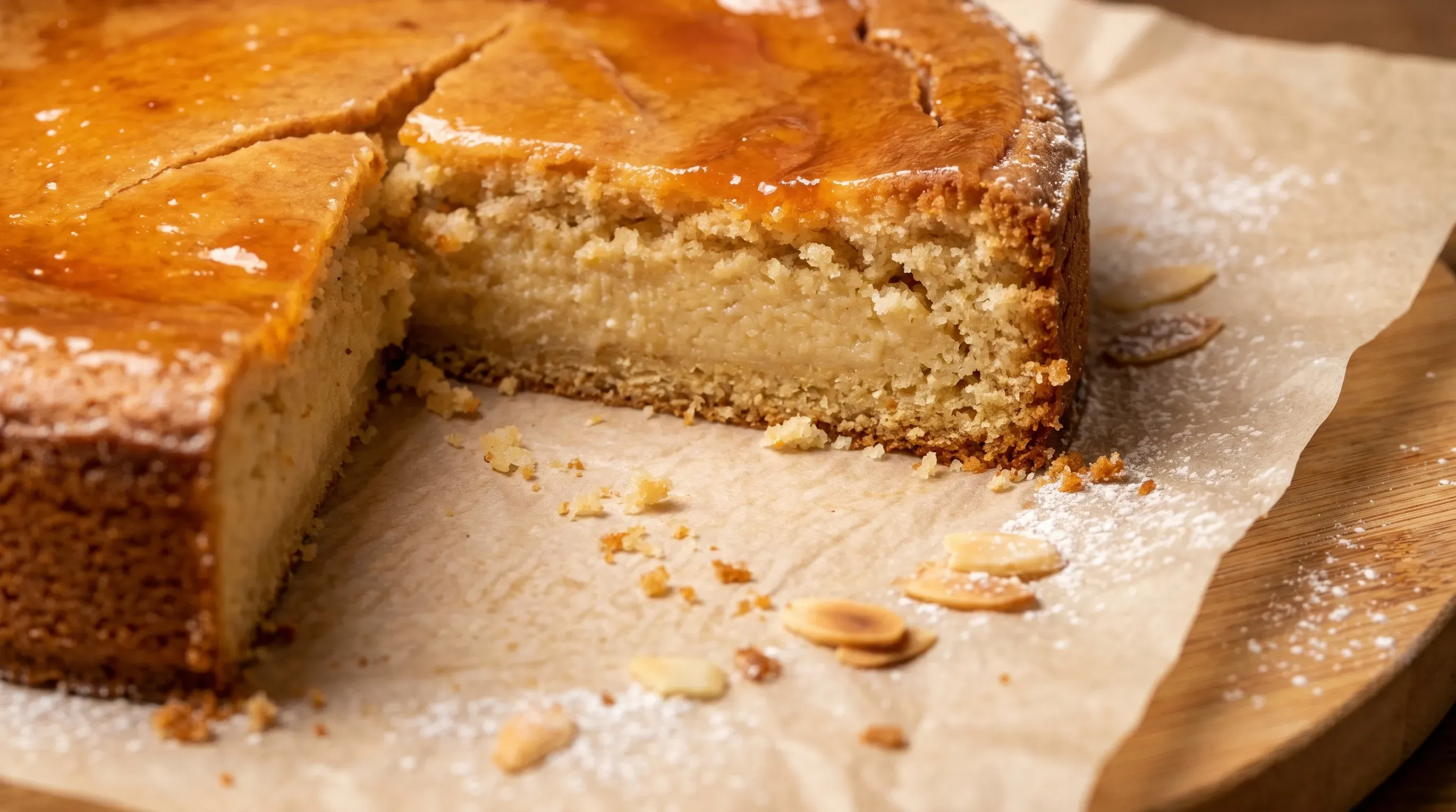 Mandelkuchen (glutenfrei)