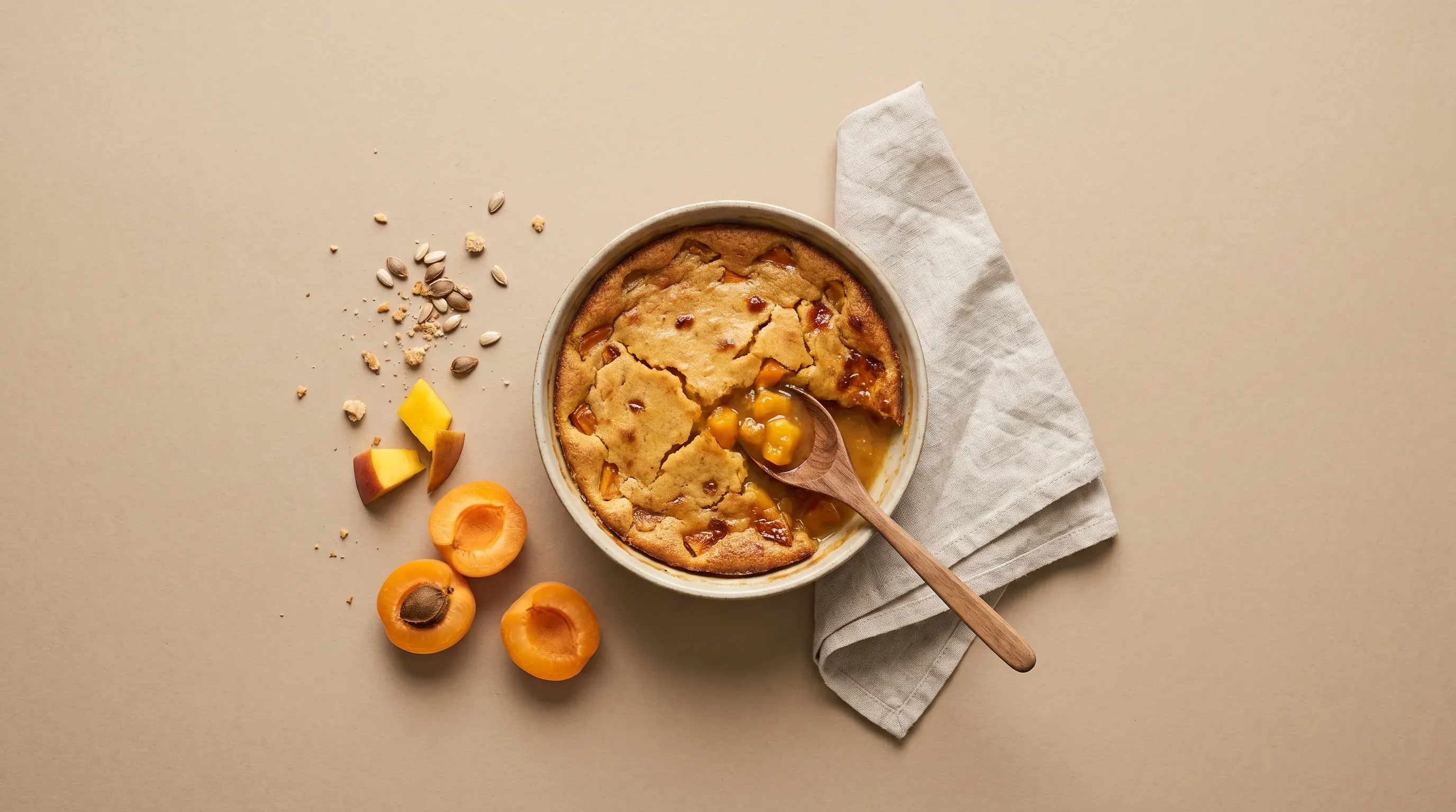 Mango-Aprikosen-Kompott