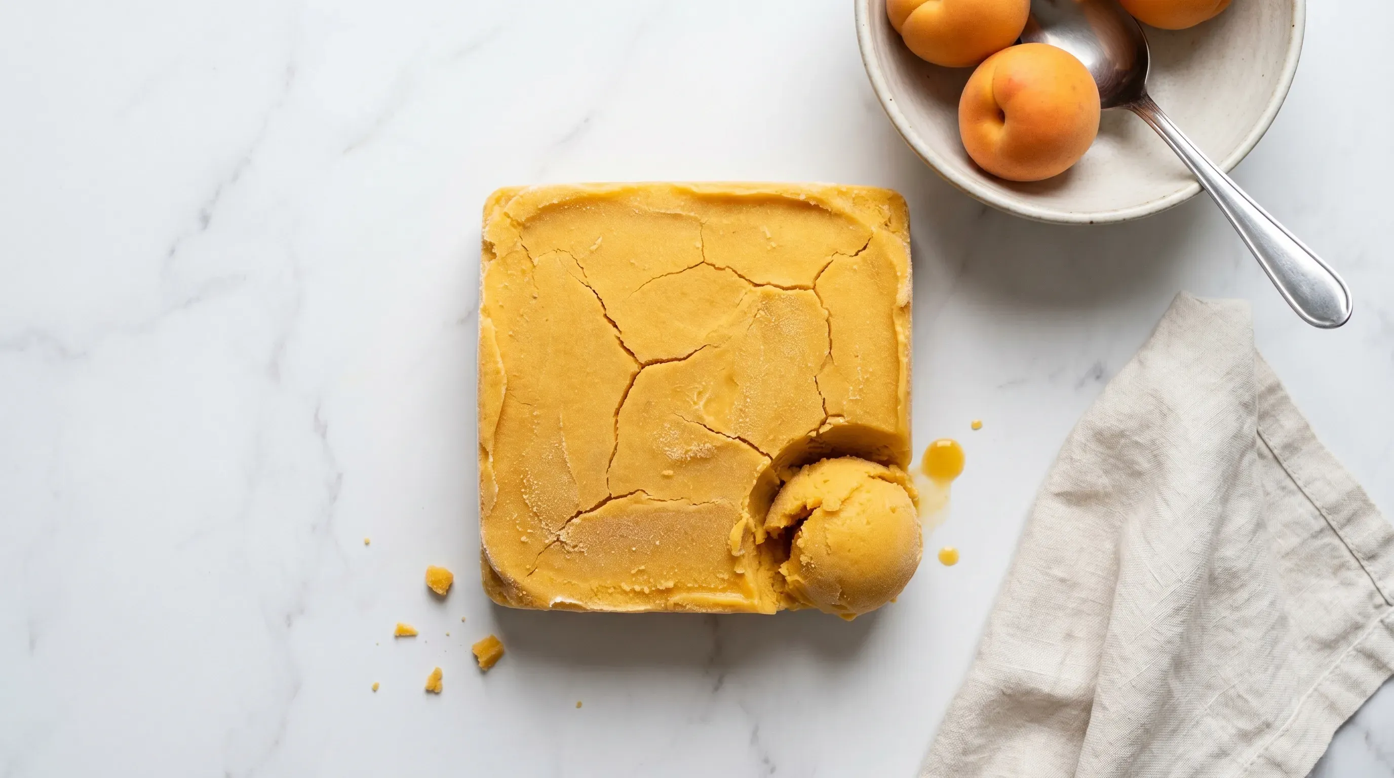 Mango-Aprikosen-Sorbet