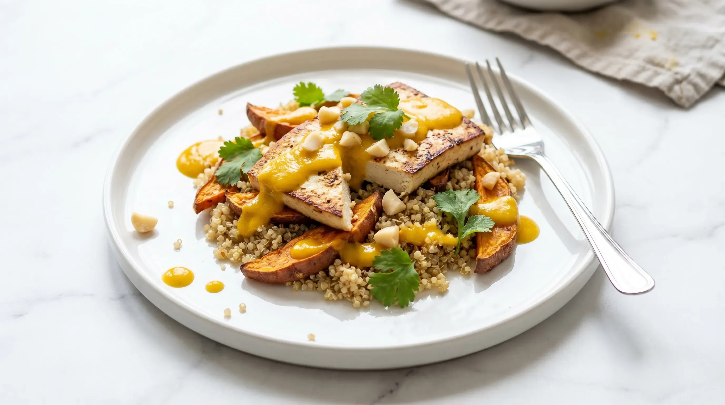 Mango-Dressing – histaminarm & glutenfrei & vegan