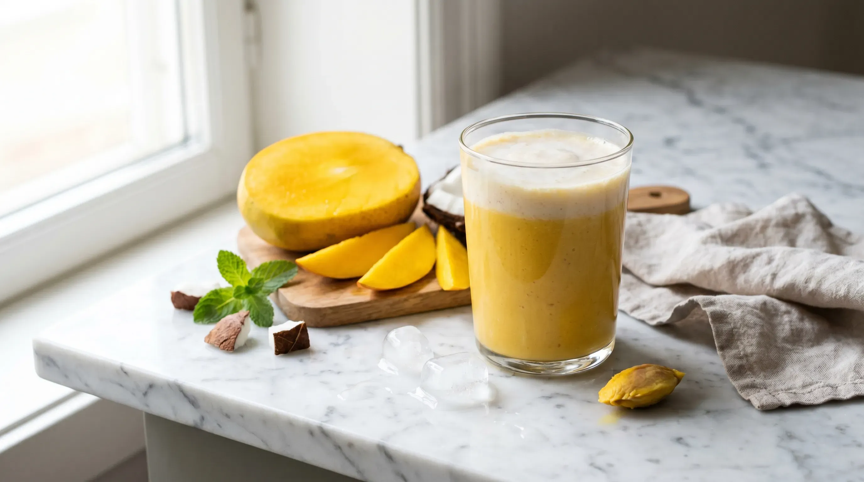Mango Kokos Smoothie