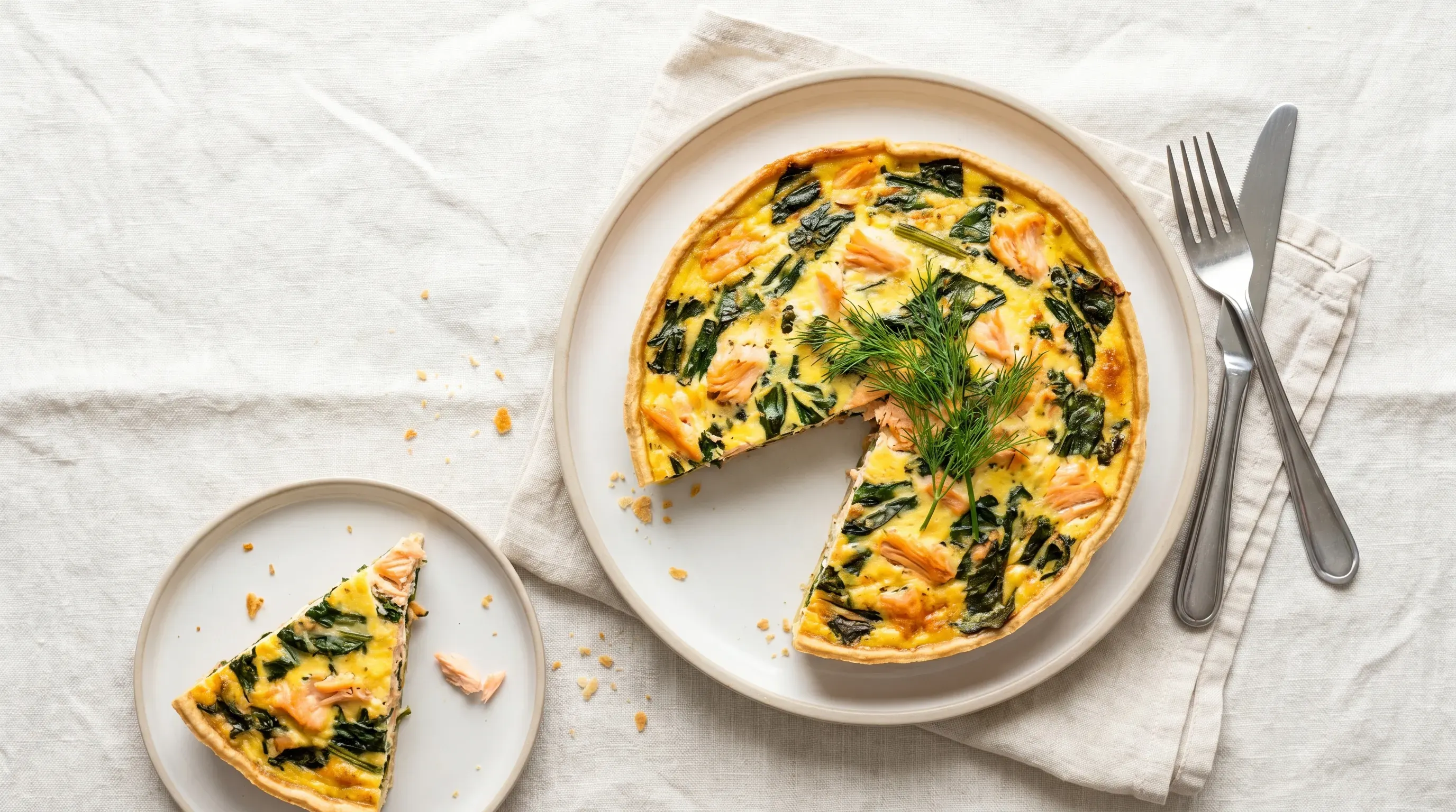 Mangold-Lachs-Quiche – histaminarm