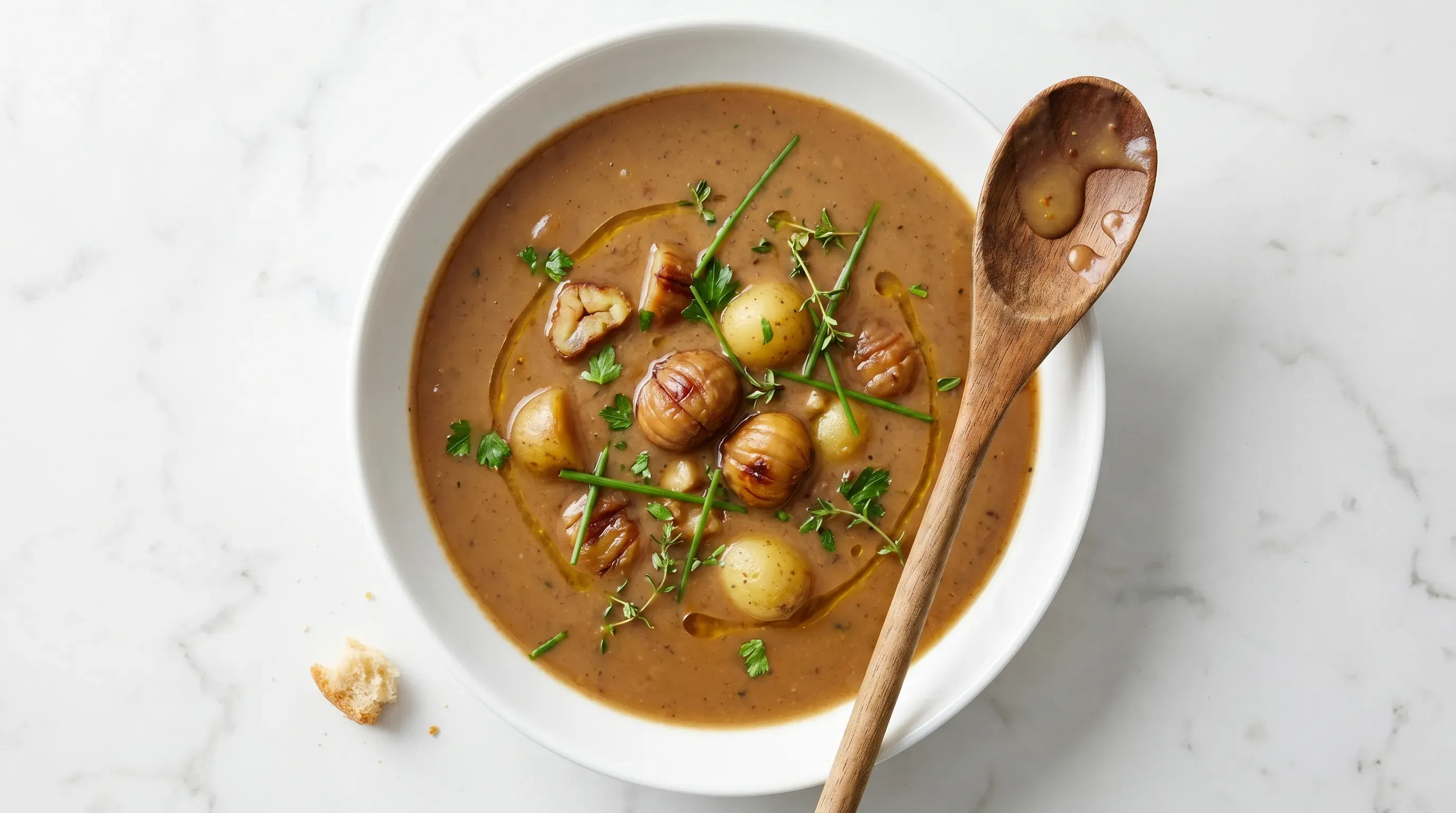 Maronensuppe