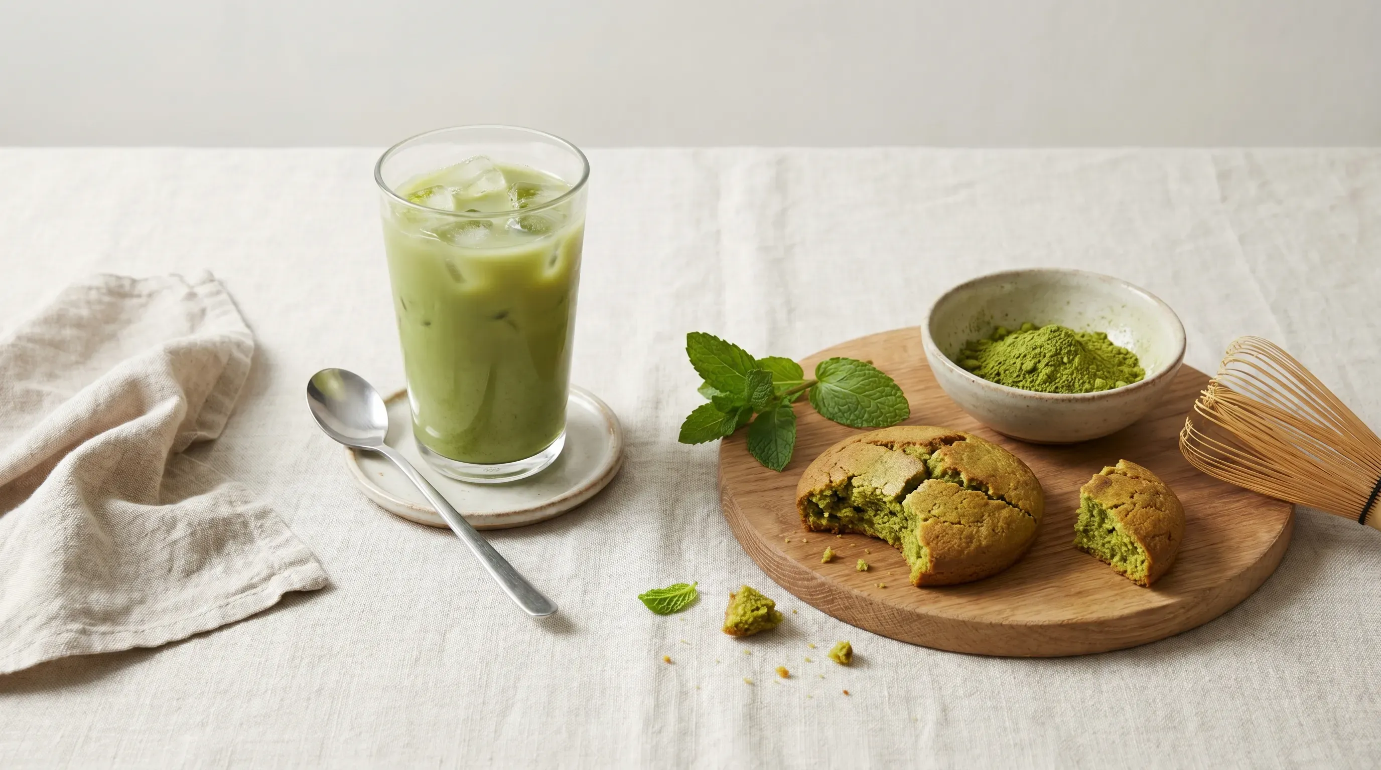 Matcha Minze Ice Tea