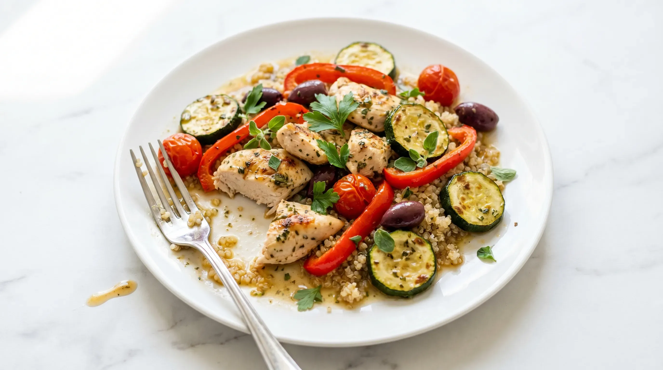 Mediterrane Hähnchenpfanne – histaminarm