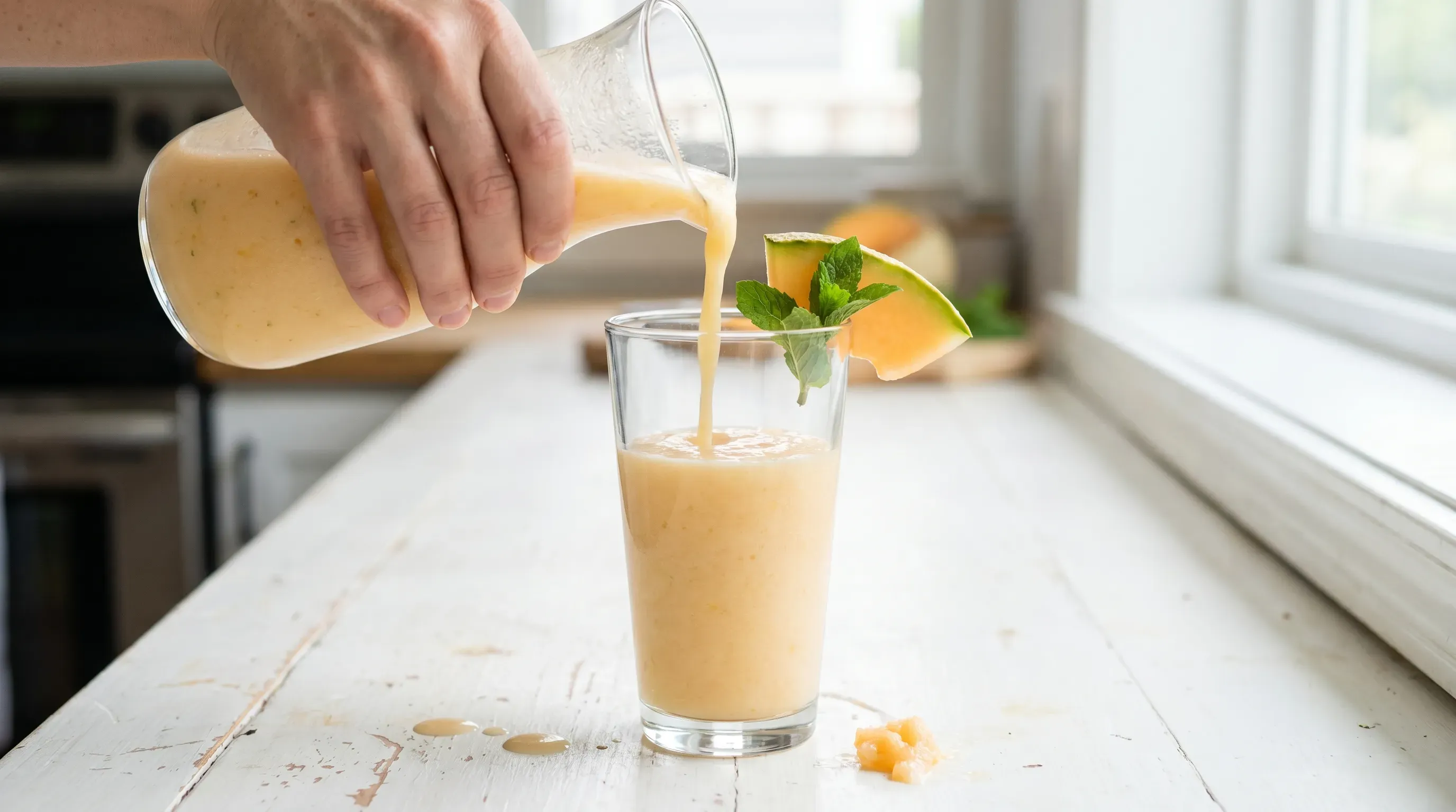 Melonen-Shake