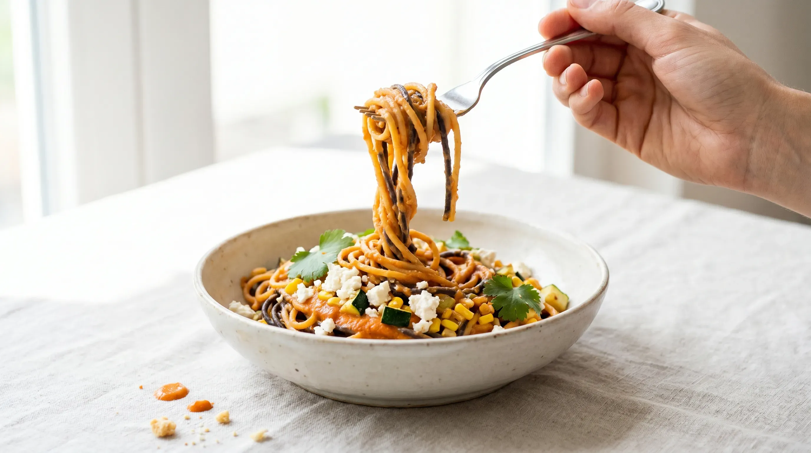 Mexikanische Pasta – vegan & laktosefrei & histaminarm