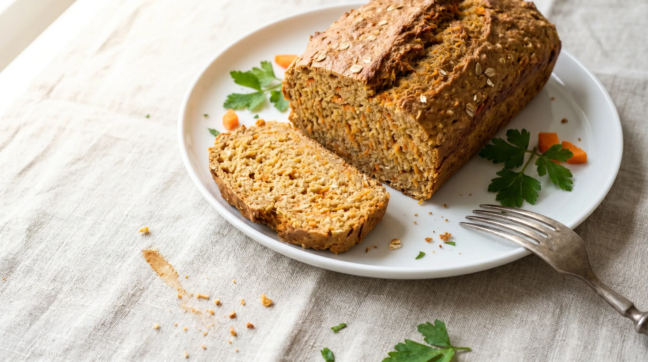 Möhren-Hafer-Brot – histaminarm & vegetarisch