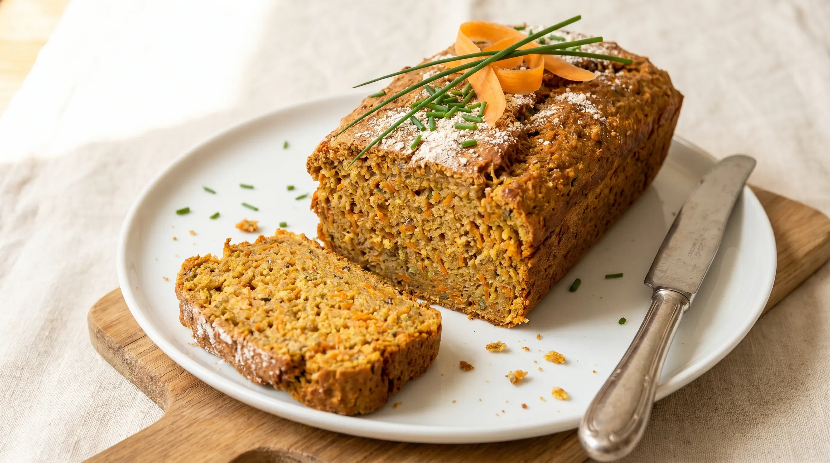 Möhrenbrot – histaminarm & glutenfrei